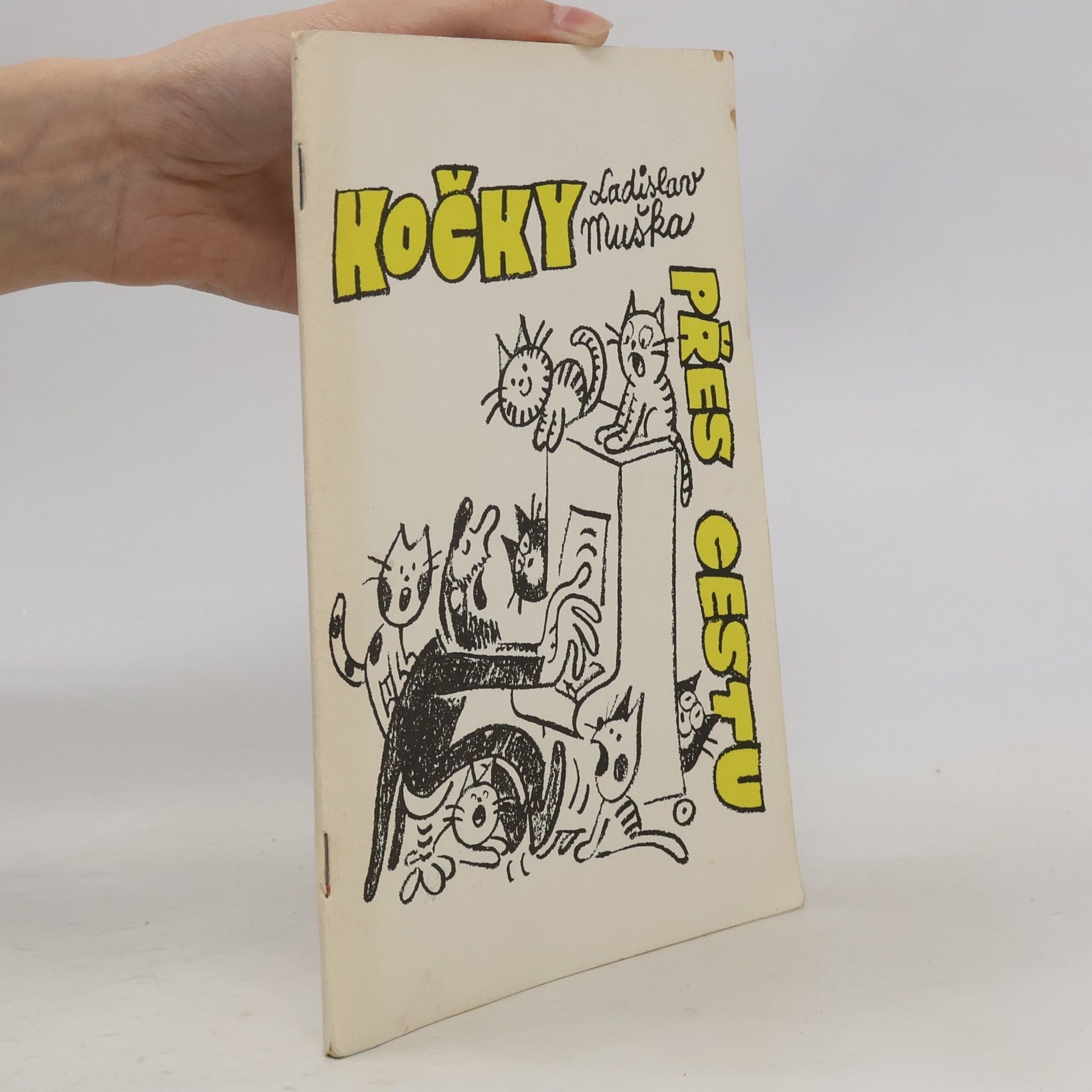Ladislav Muška Kočky přes cestu