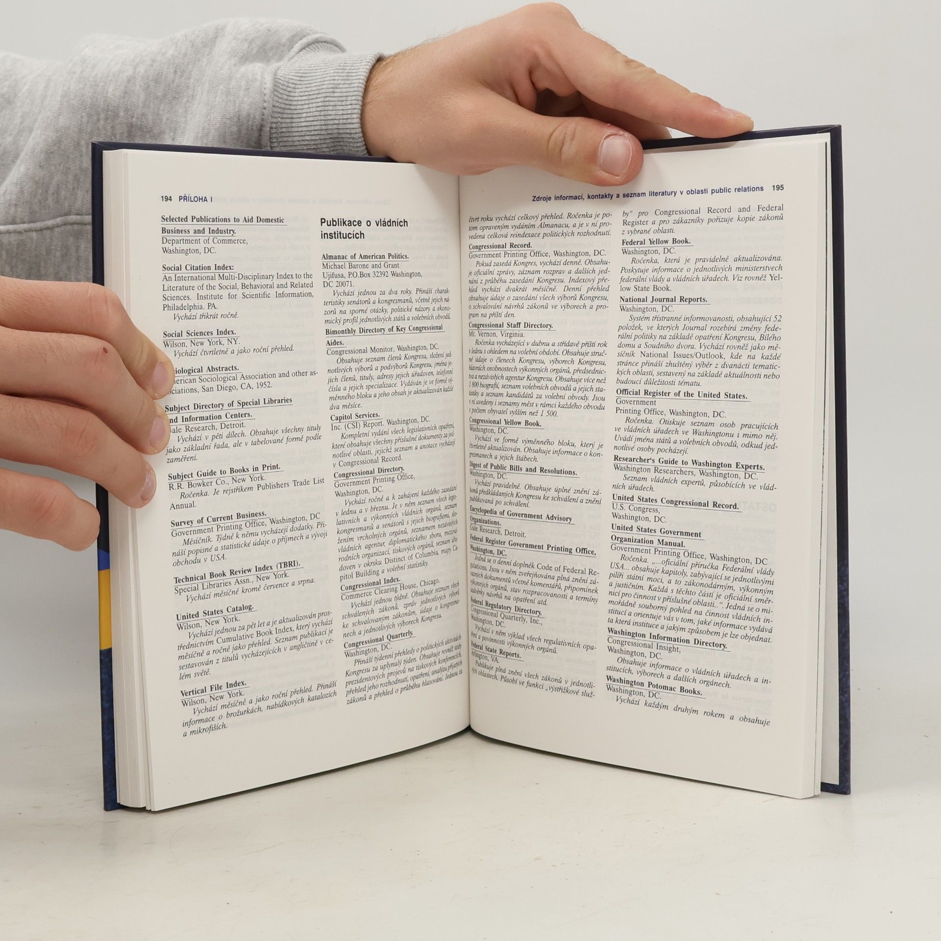 Philip Lesly Public relations. Teorie a praxe
