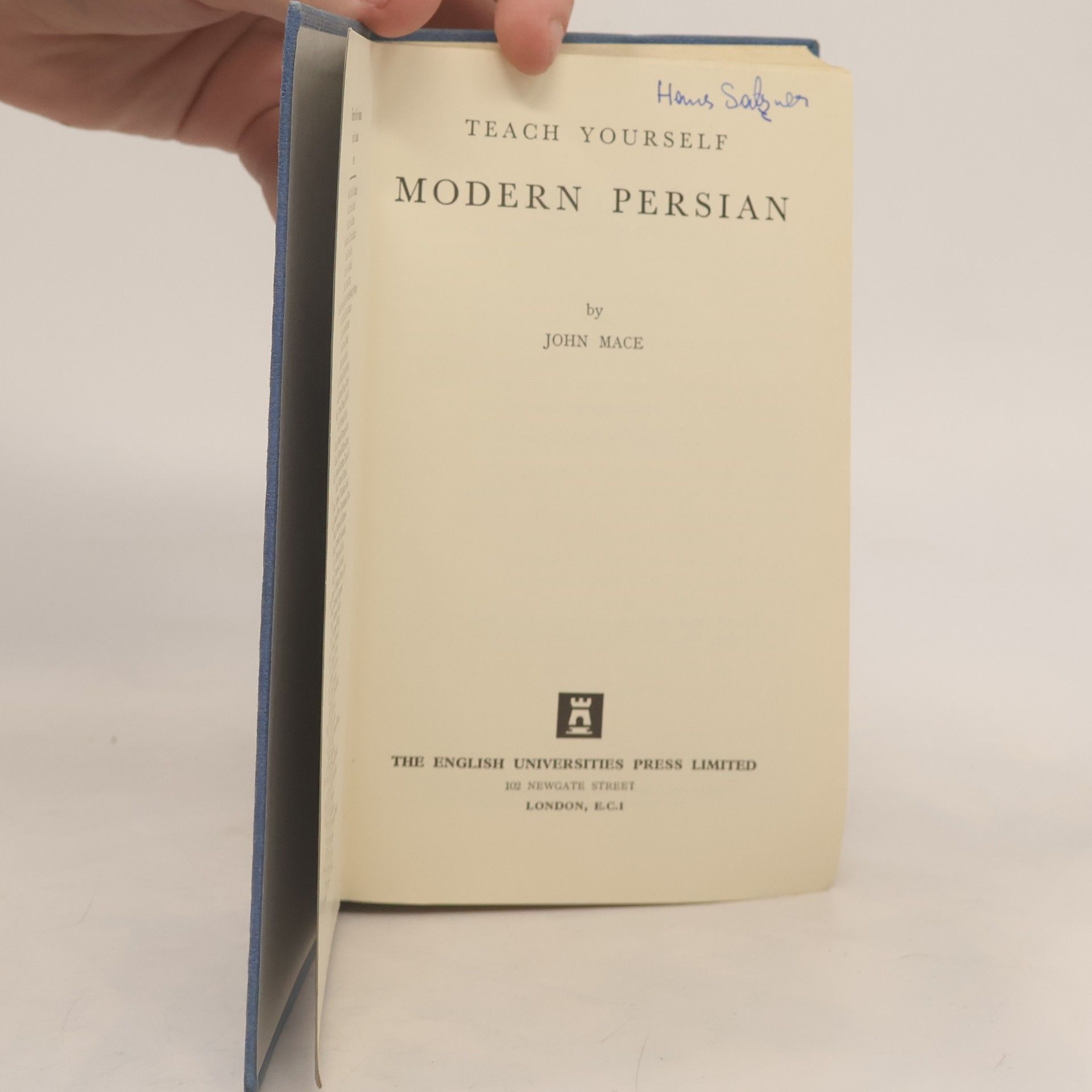 John Mace Teach Yourself Books: Modern Persian
