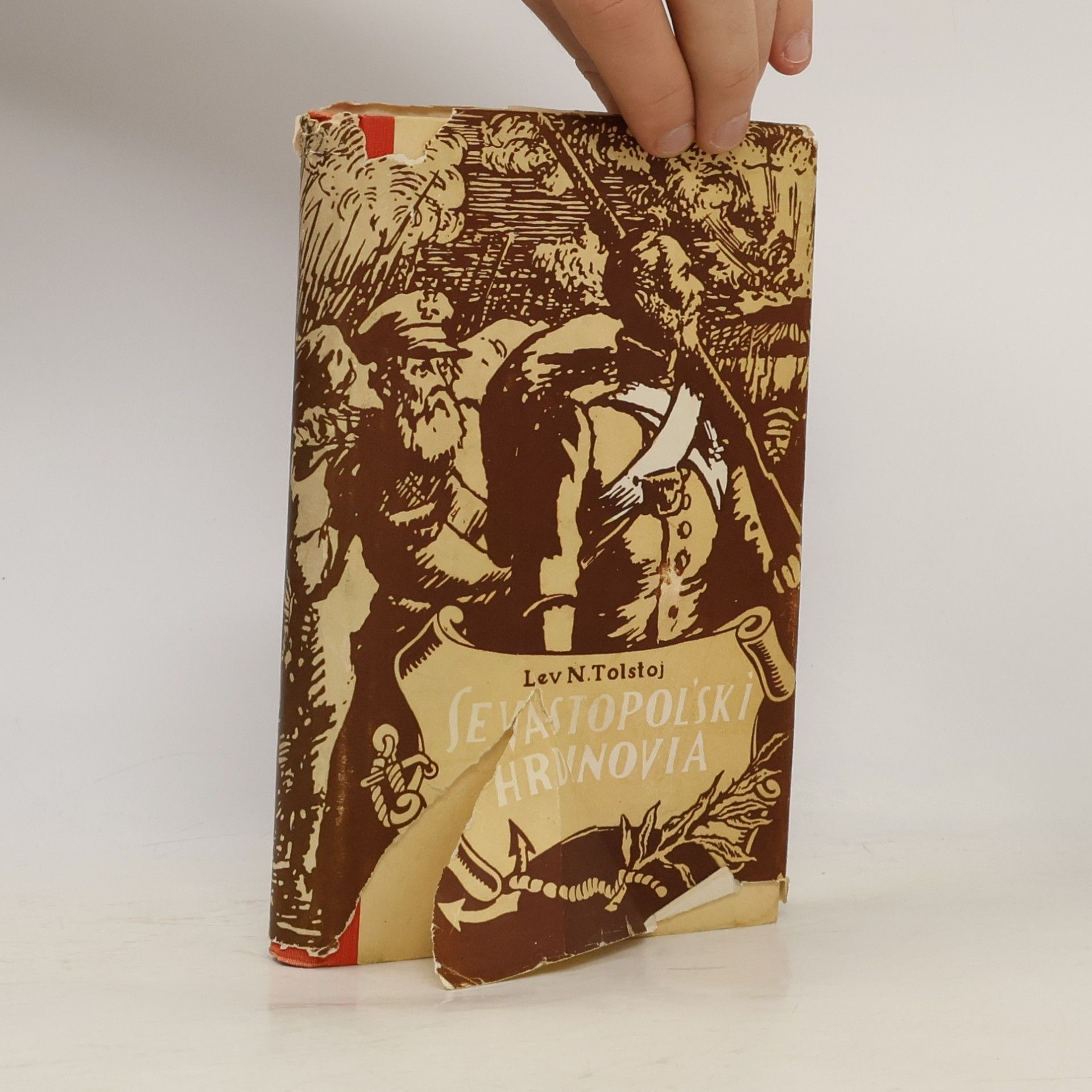 Lew Nikolajewitsch Tolstoi Sevastopoľskí hrdinovia