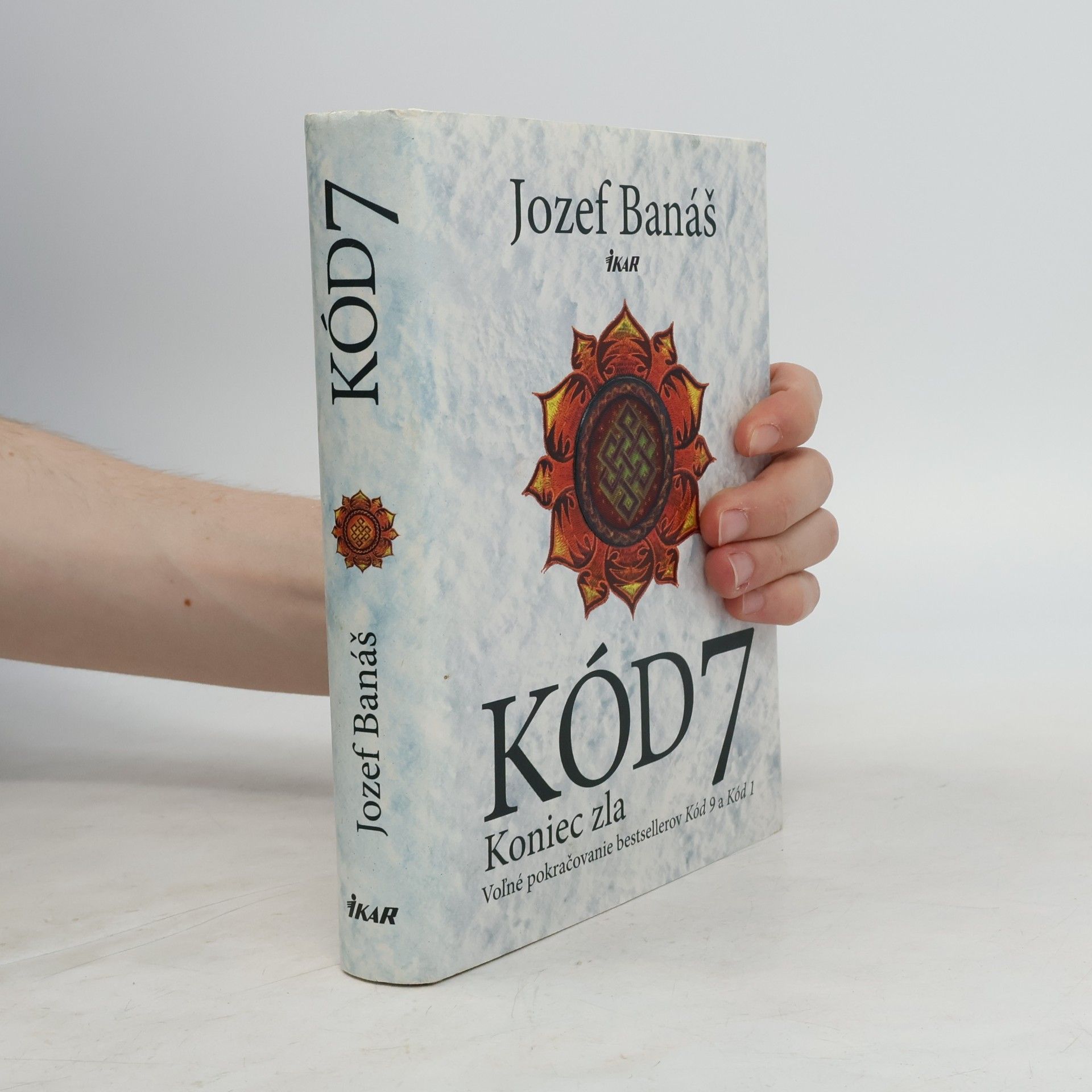 Jozef Banáš Kód 7. Koniec zla