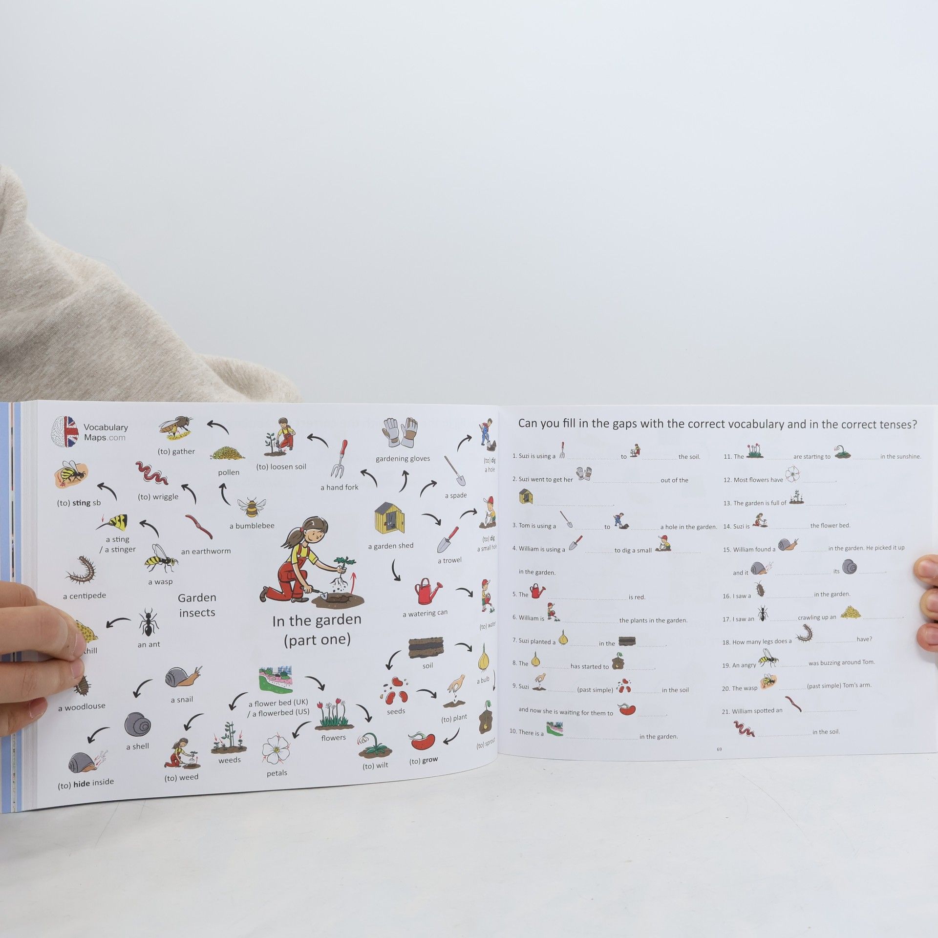 Tomáš Bednář Vocabulary Maps. 200 words Workbook