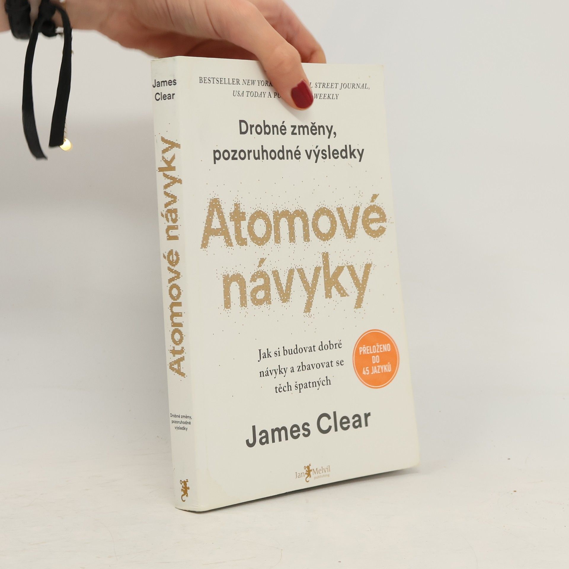 James Clear Atomové návyky