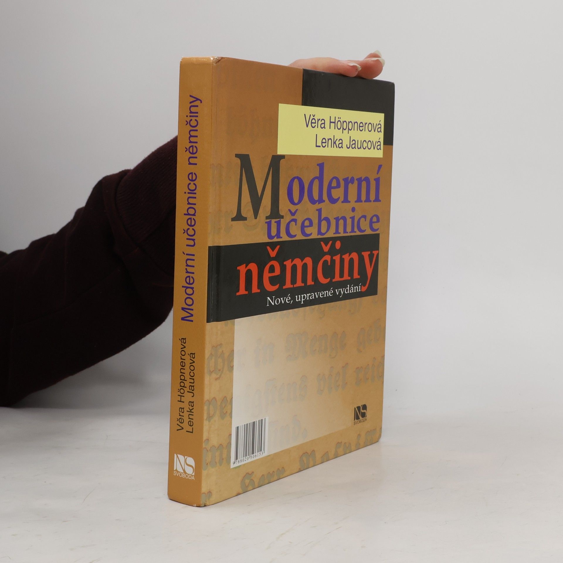 Věra Höppnerová Moderní učebnice němčiny