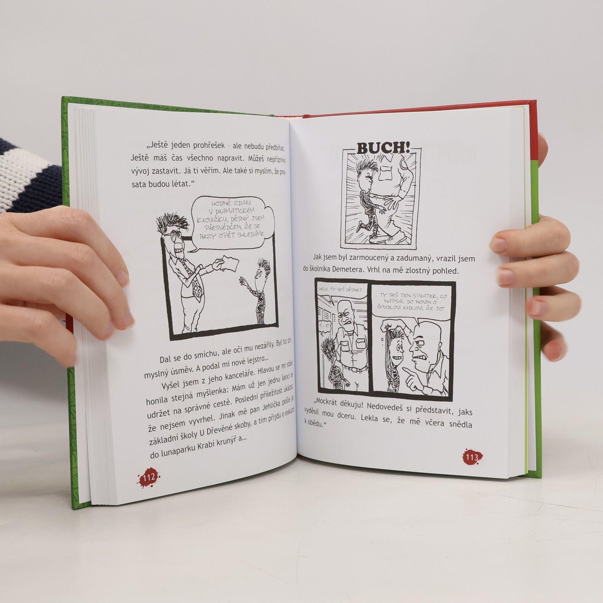 Mark Tatulli Tomáš Děsný: Splašila se strašidla