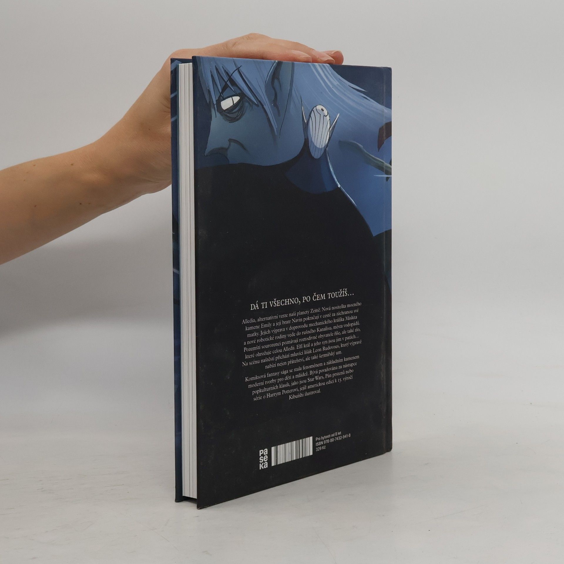 Kazu Kibuishi Prokletí kamene 2. Amulet