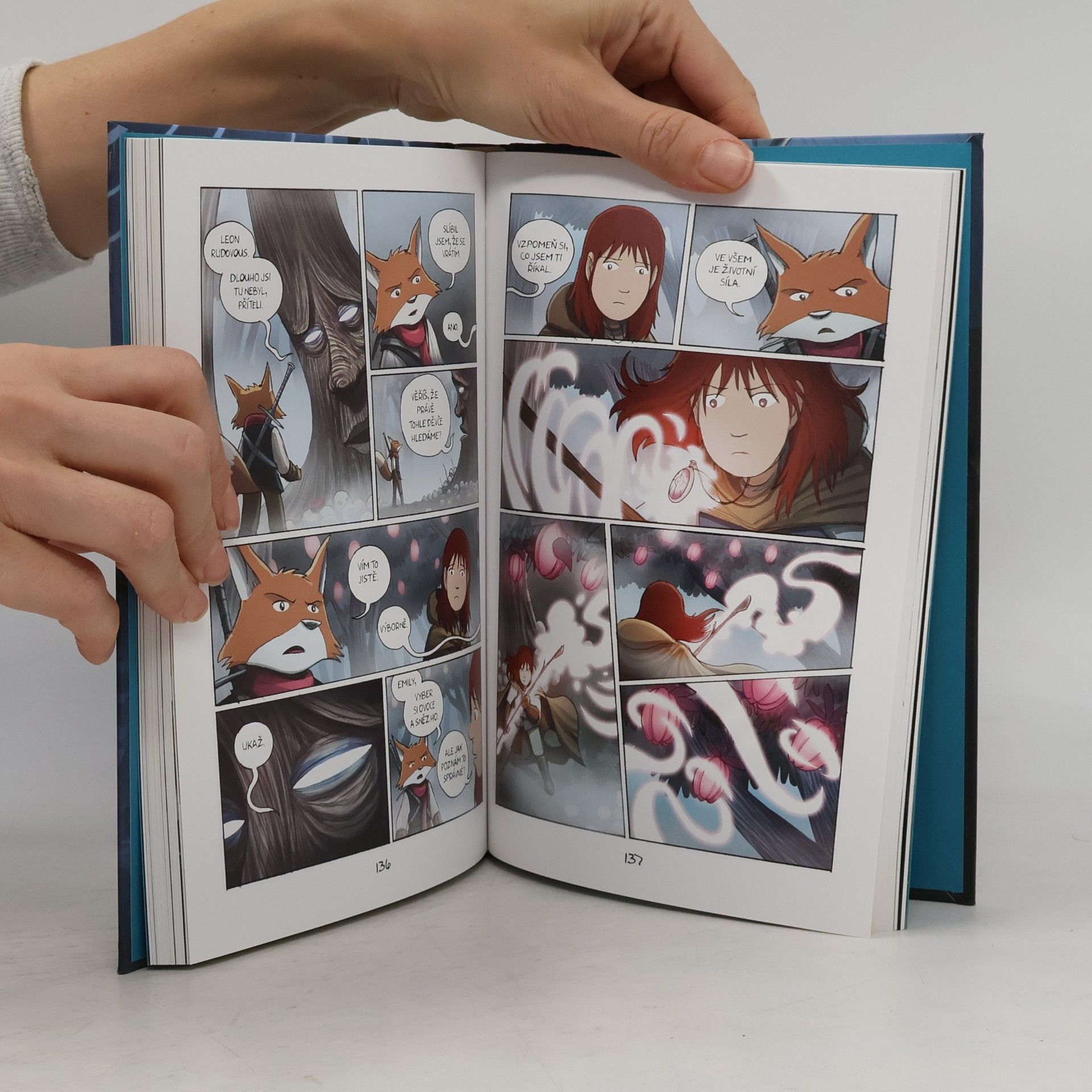 Kazu Kibuishi Prokletí kamene 2. Amulet