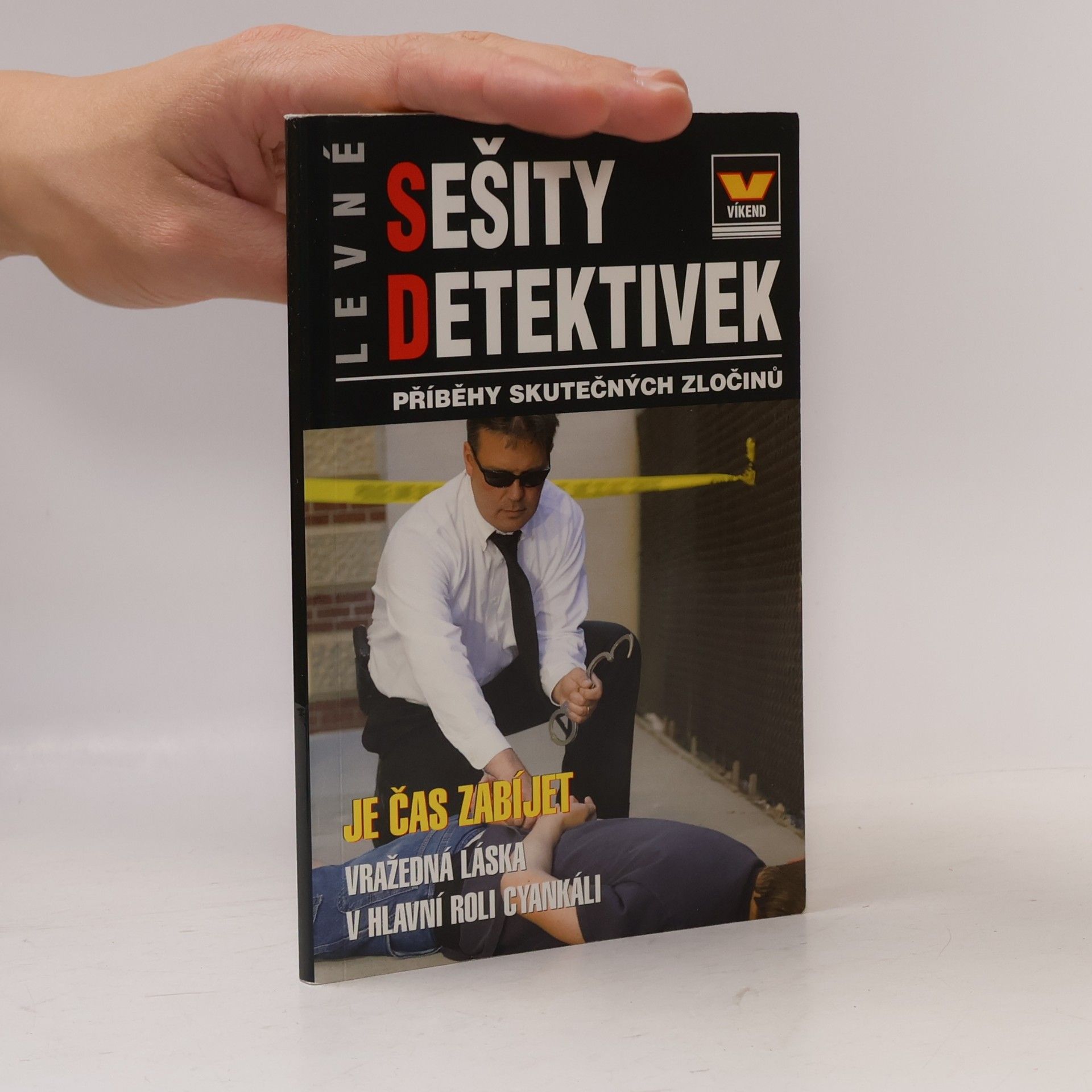 Kolektiv autorů Levné sešity detektivek 6/2015