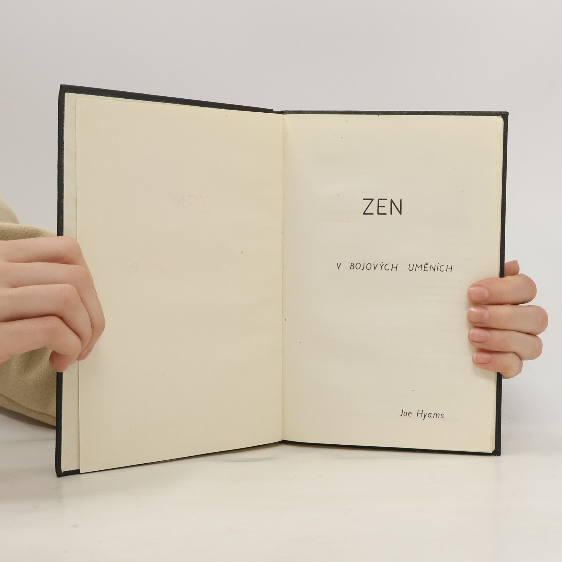 Joe Hyams Zen v bojových uměních