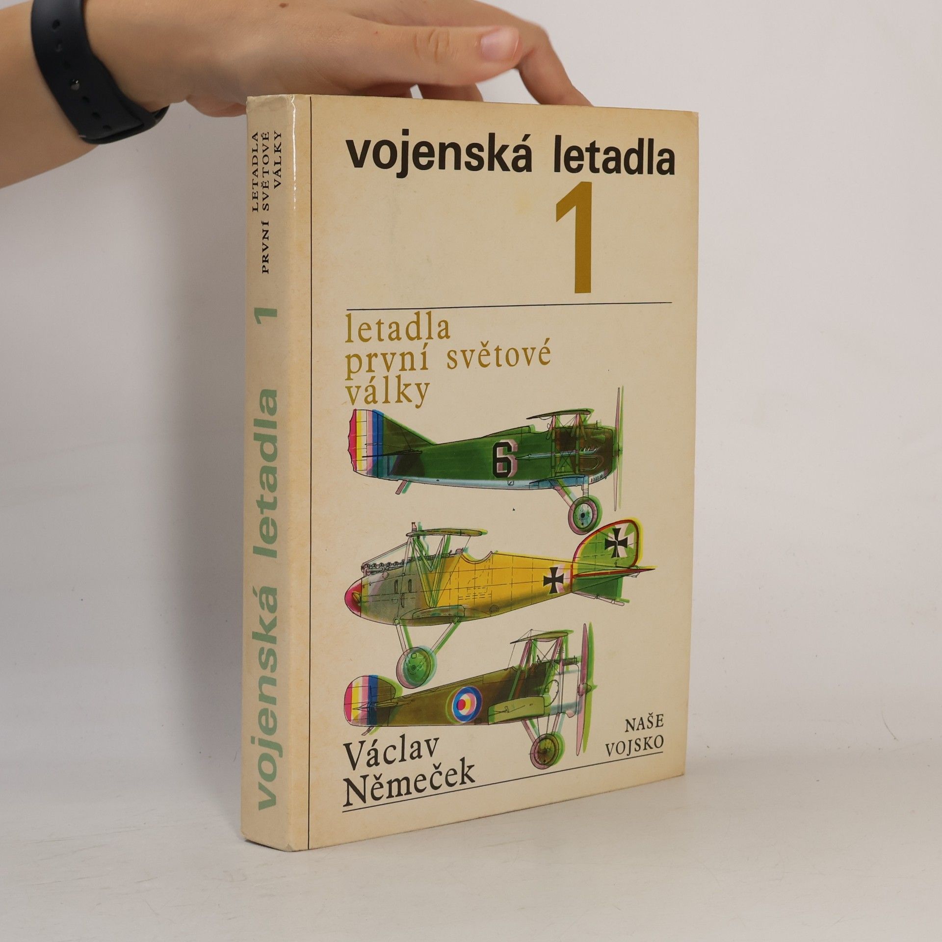 Václav Němeček Vojenská letadla 1
