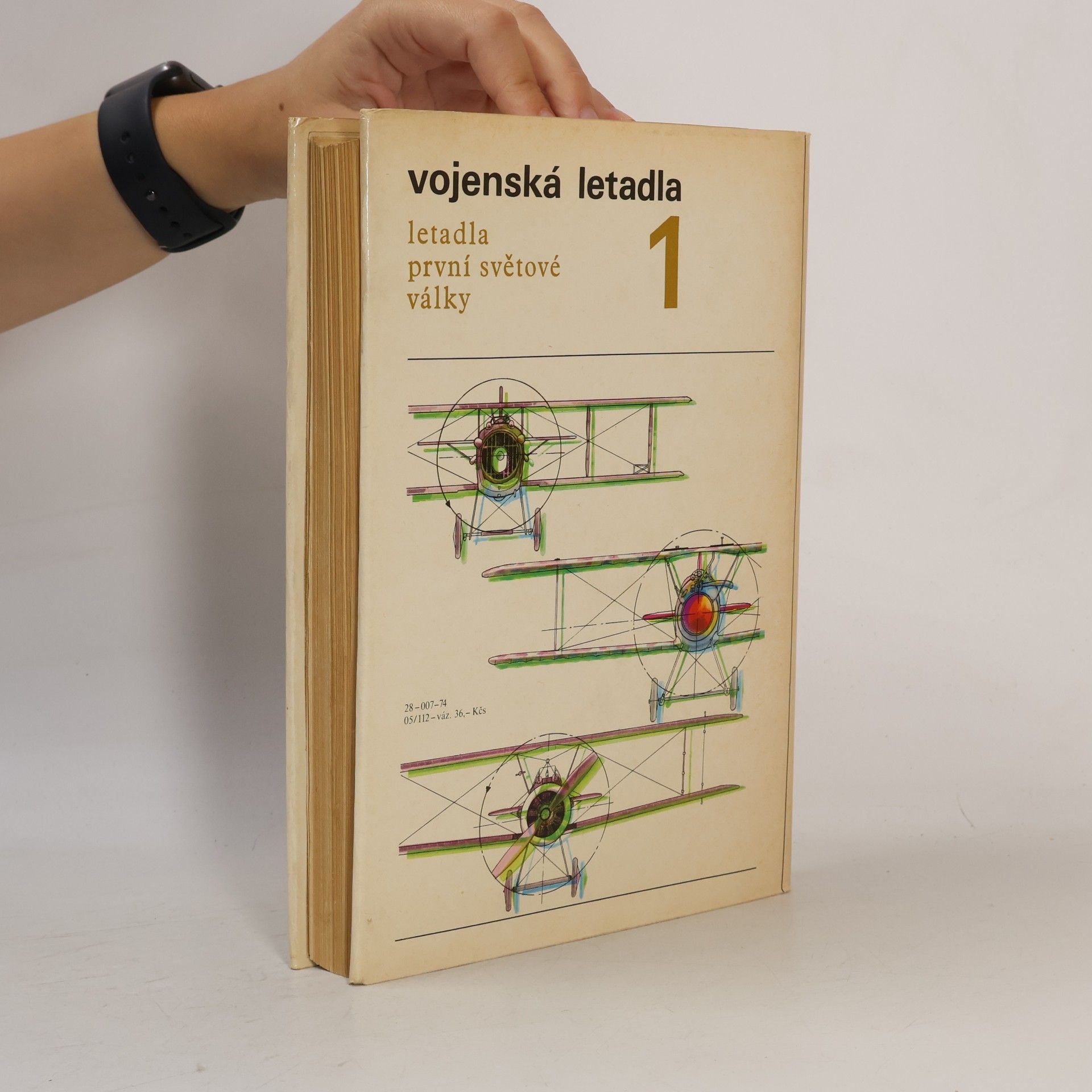 Václav Němeček Vojenská letadla 1