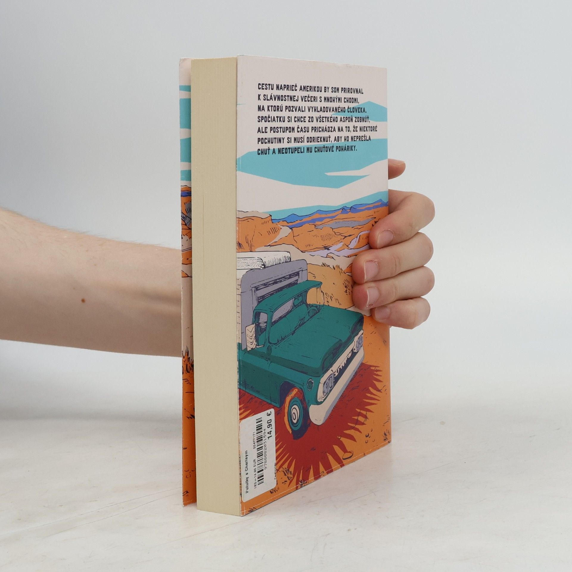 John Steinbeck Potulky s Charleym