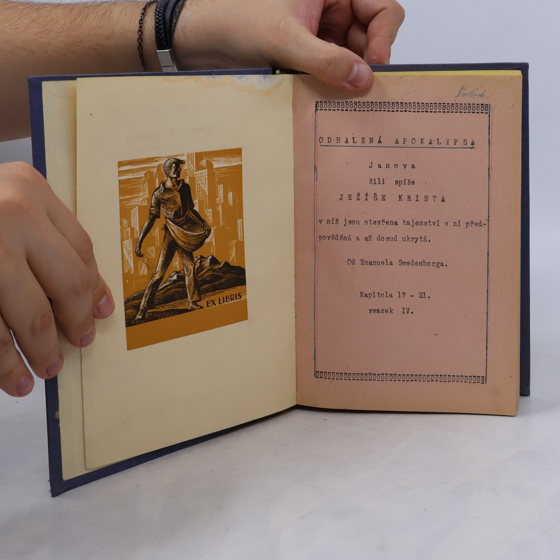 Emmanuel Swedenborg Odhalená apokalypsa IV.