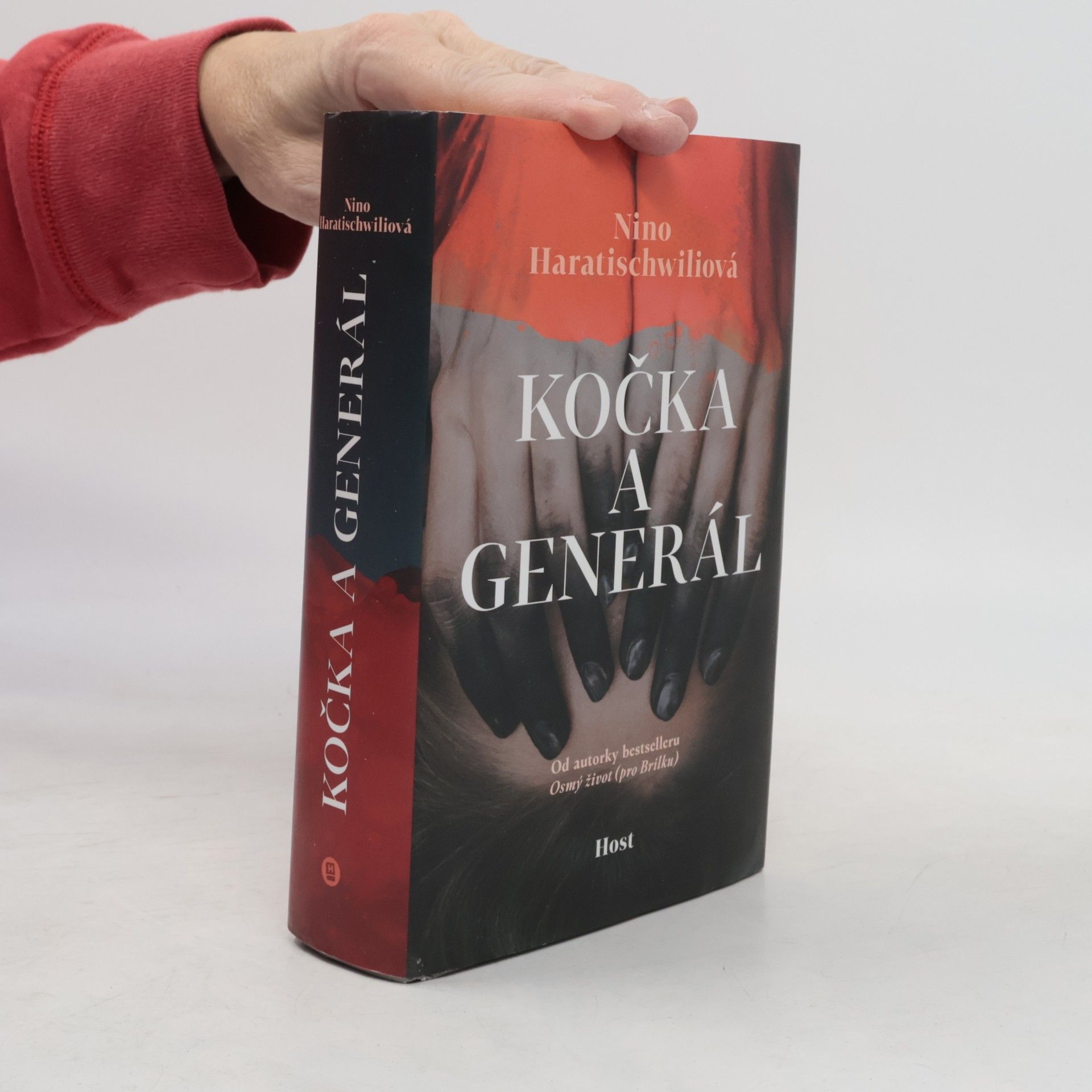 Nino Haratischwili Kočka a generál