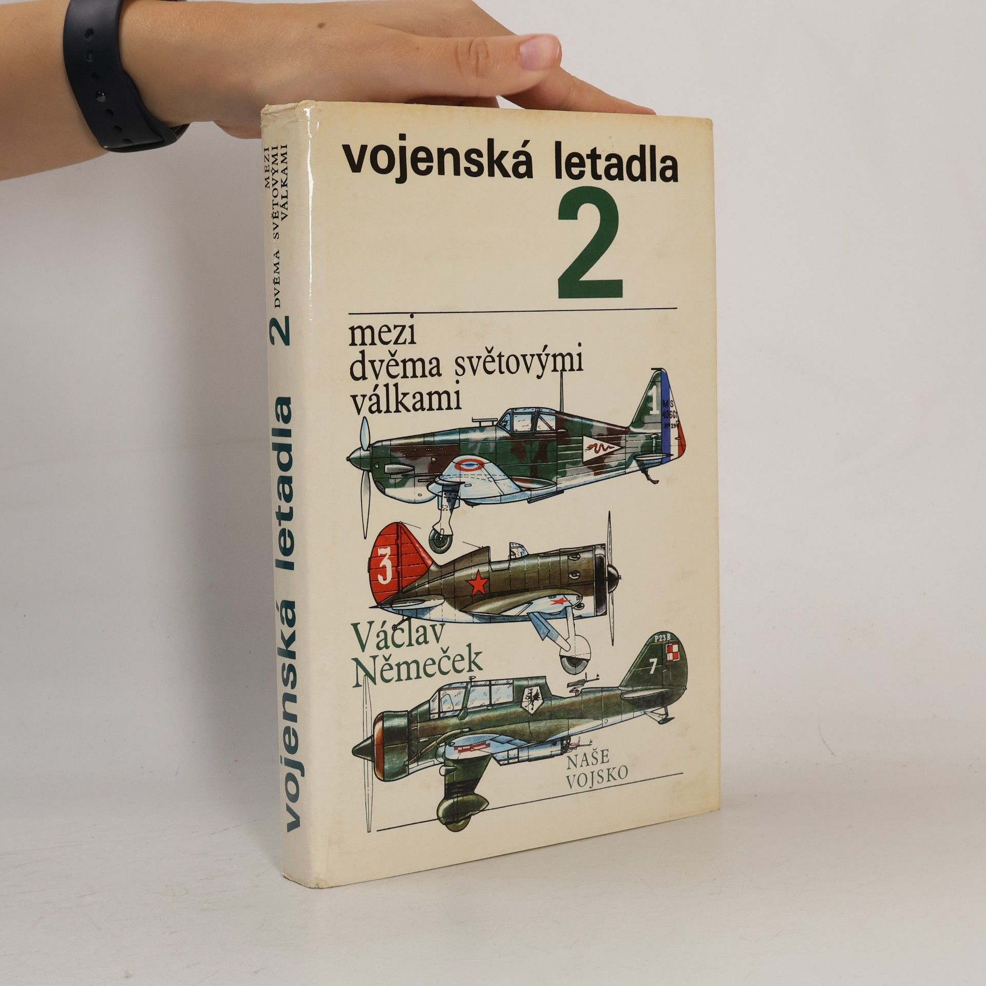 Václav Němeček Vojenská letadla 2. Mezi dvěma světovými válkami