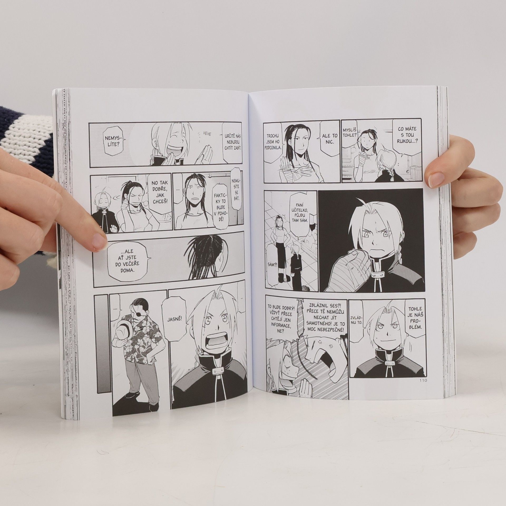 Hiromu Arakawa Ocelový alchymista 7