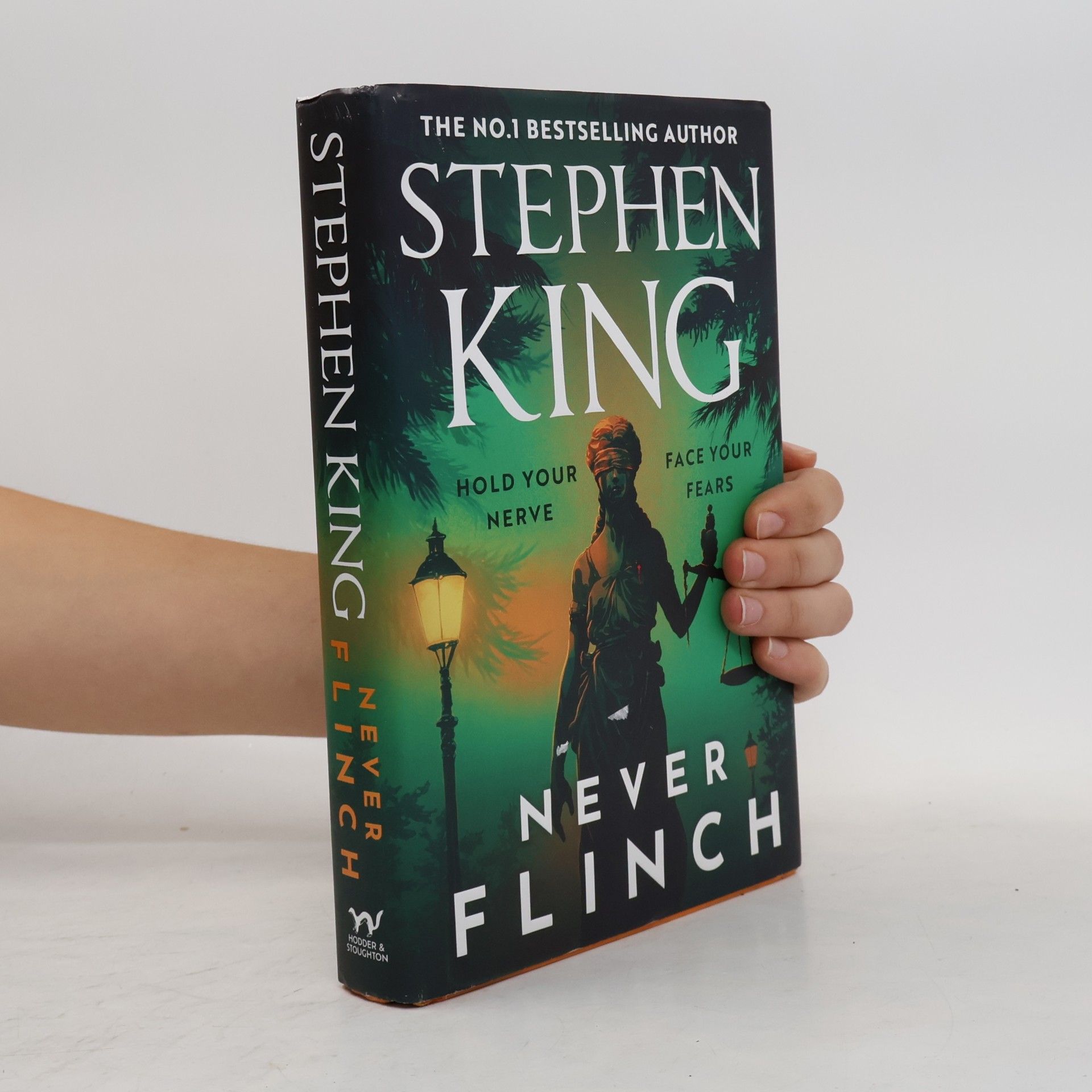 Stephen King Never Flinch