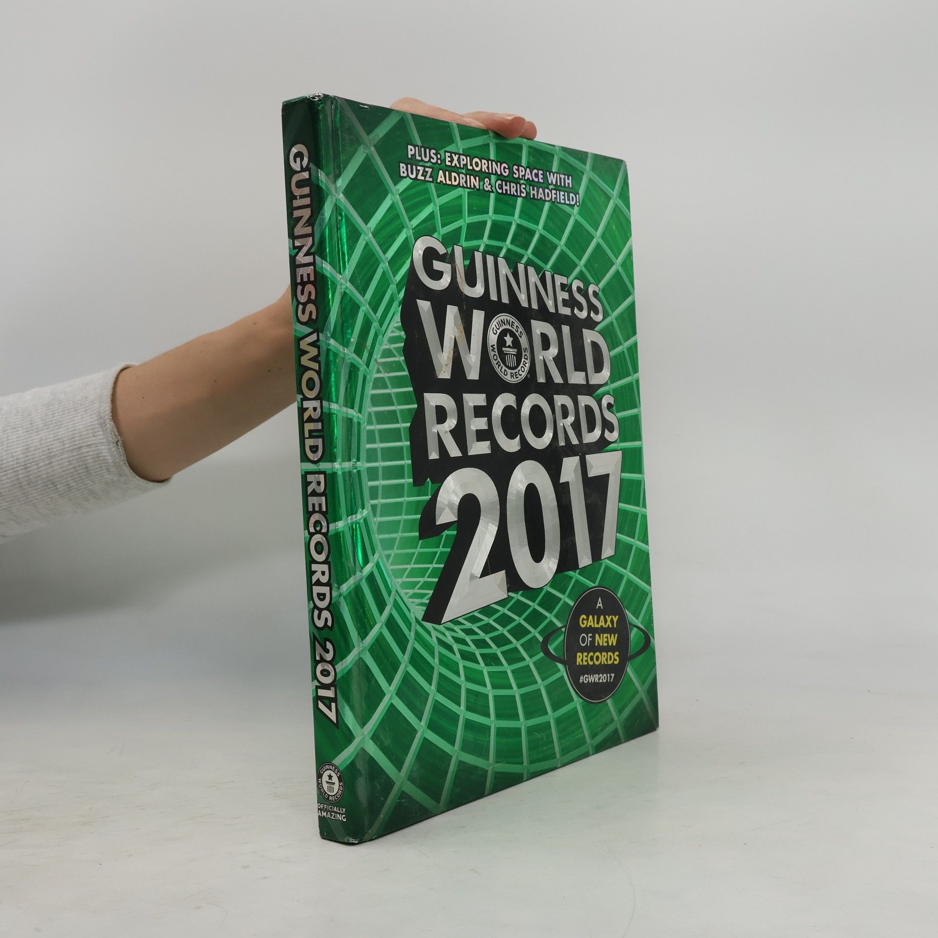 Buzz Aldrin Guinness World Records 2017