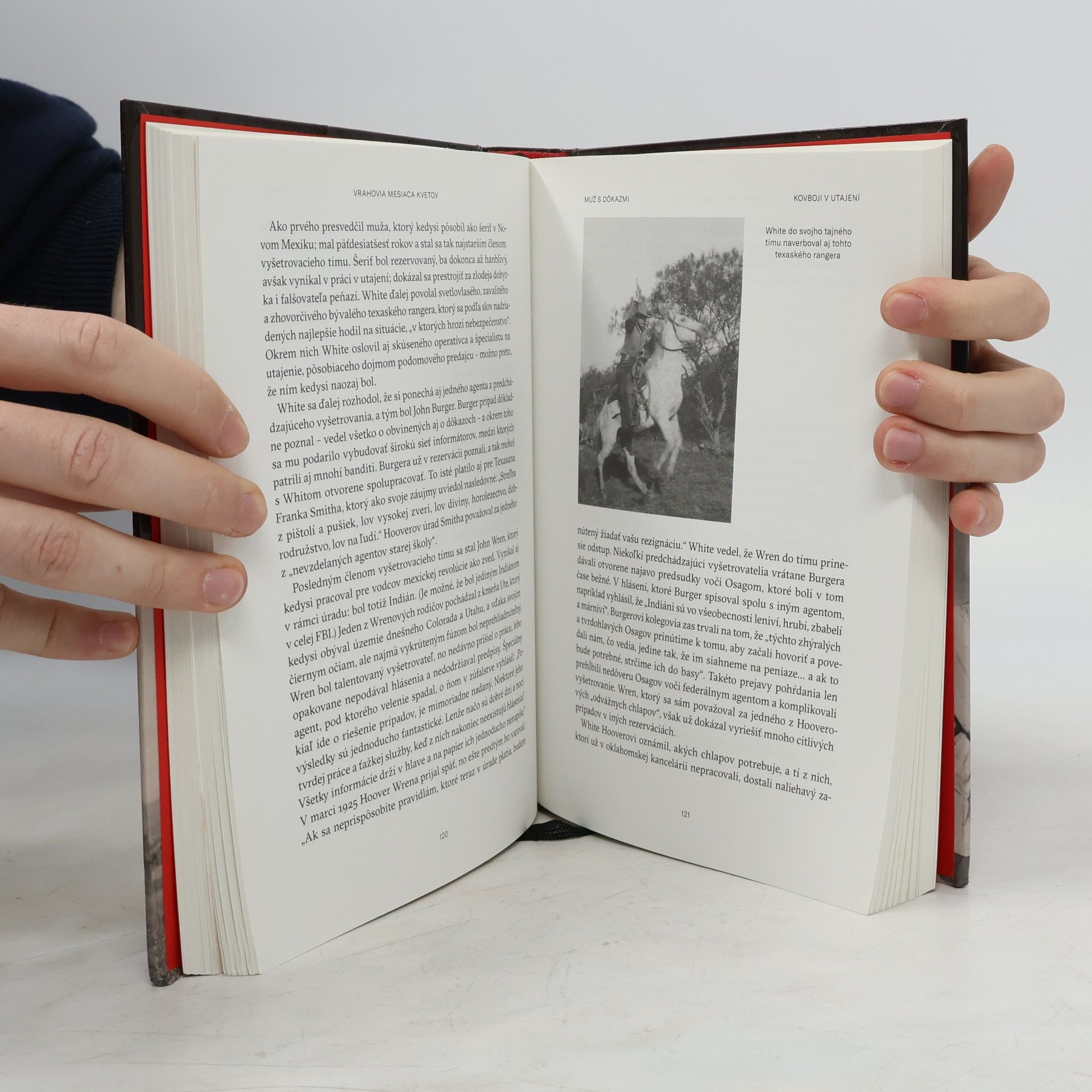 David Grann Vrahovia mesiaca kvetov