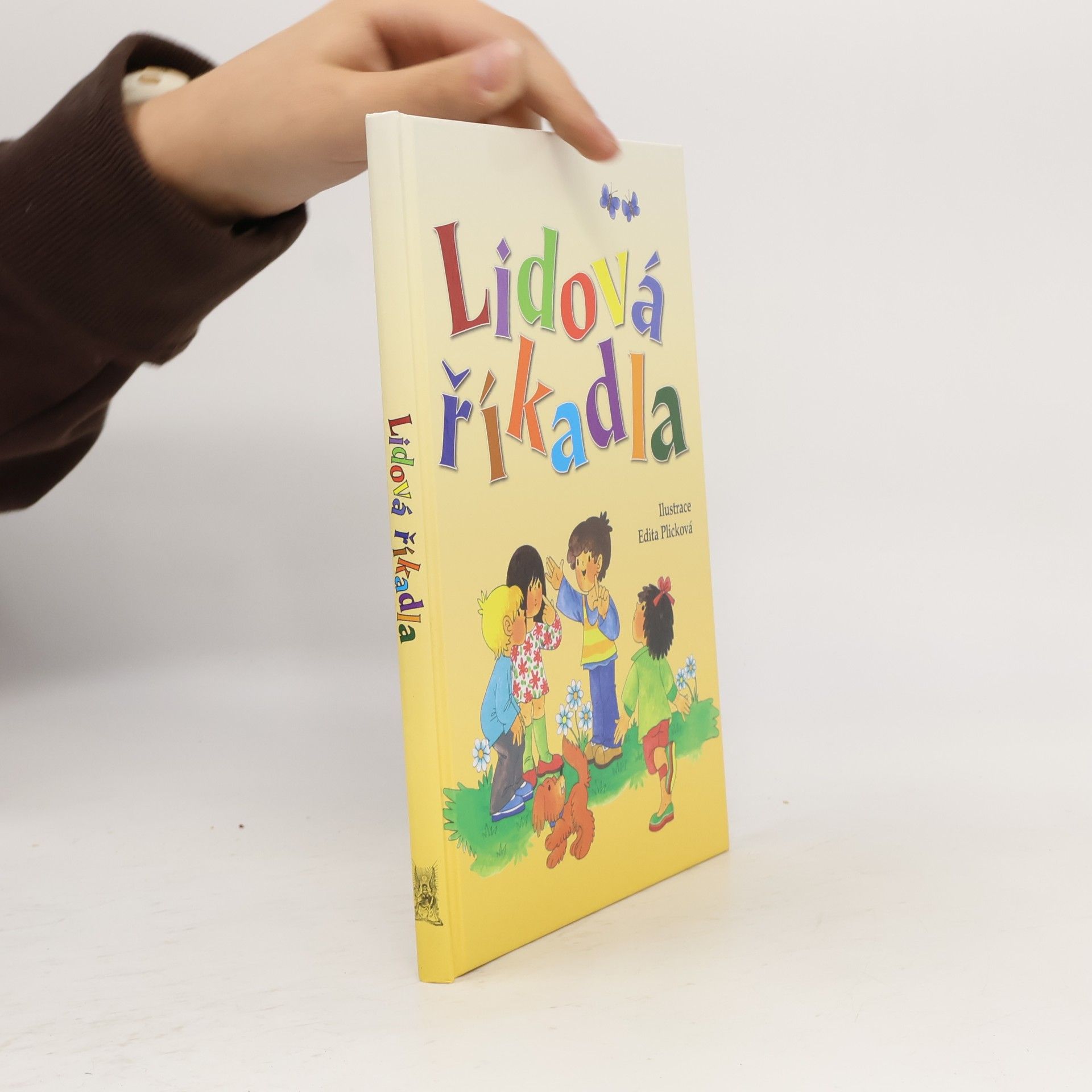Edita Plicková Lidová říkadla