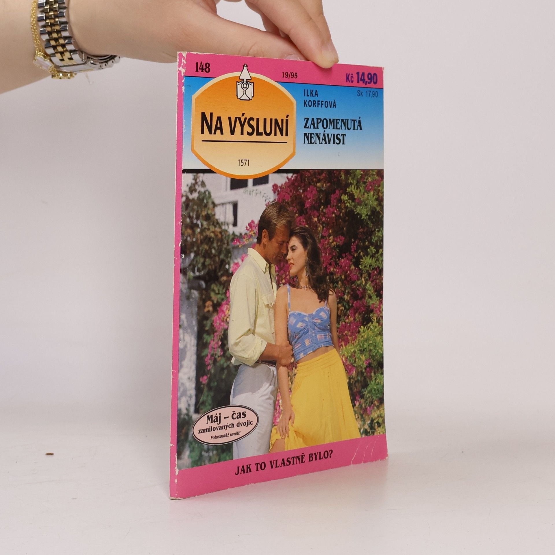 Ilka Korff Zapomenutá nenávist