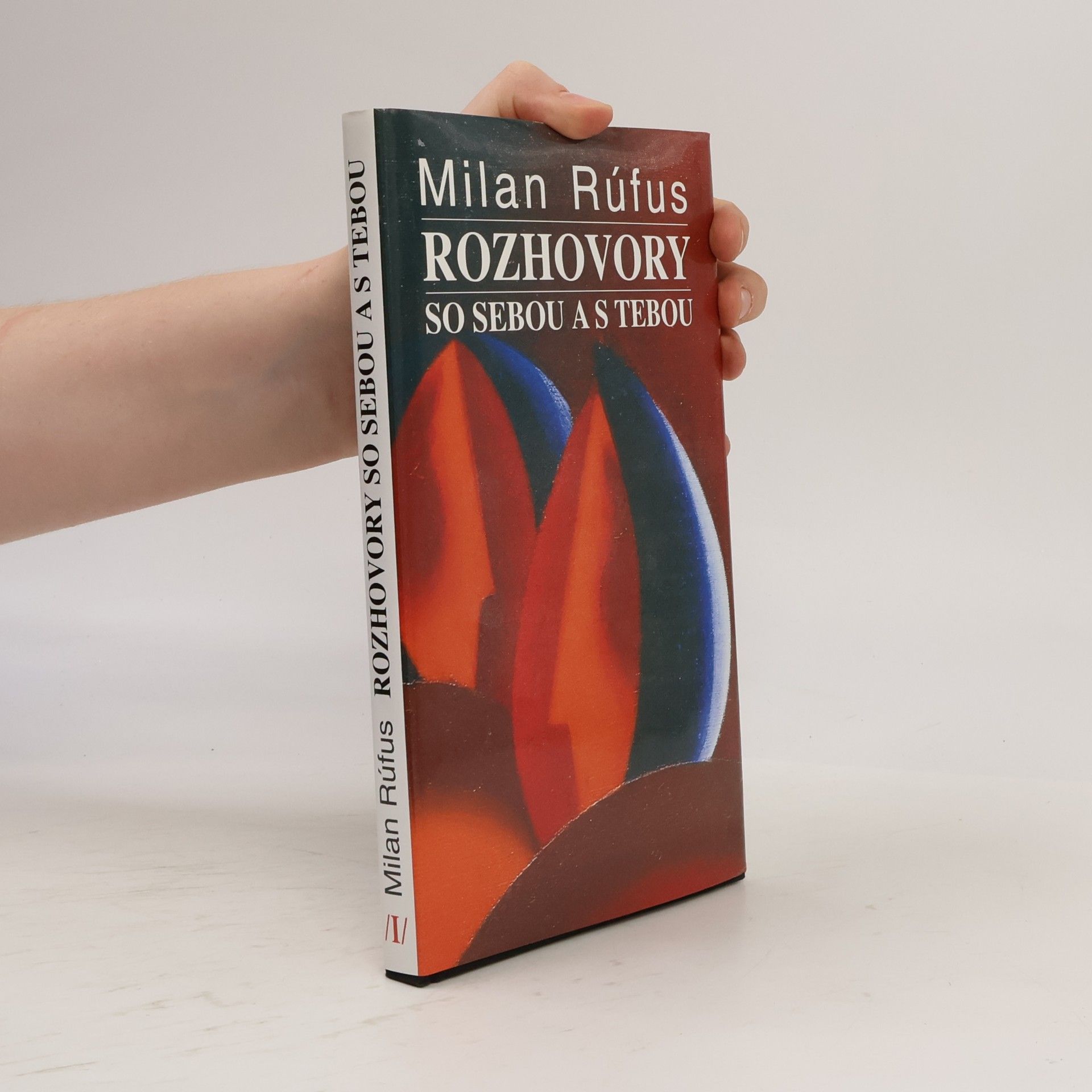 Milan Rúfus Rozhovory so sebou a s tebou