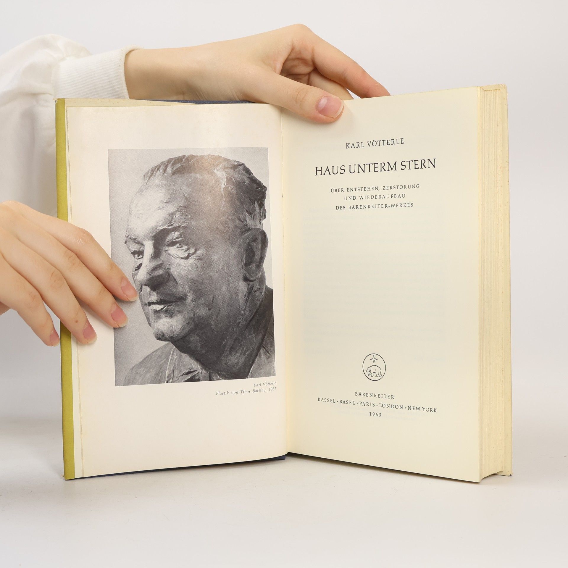 Karl Vötterie Haus unterm Stern
