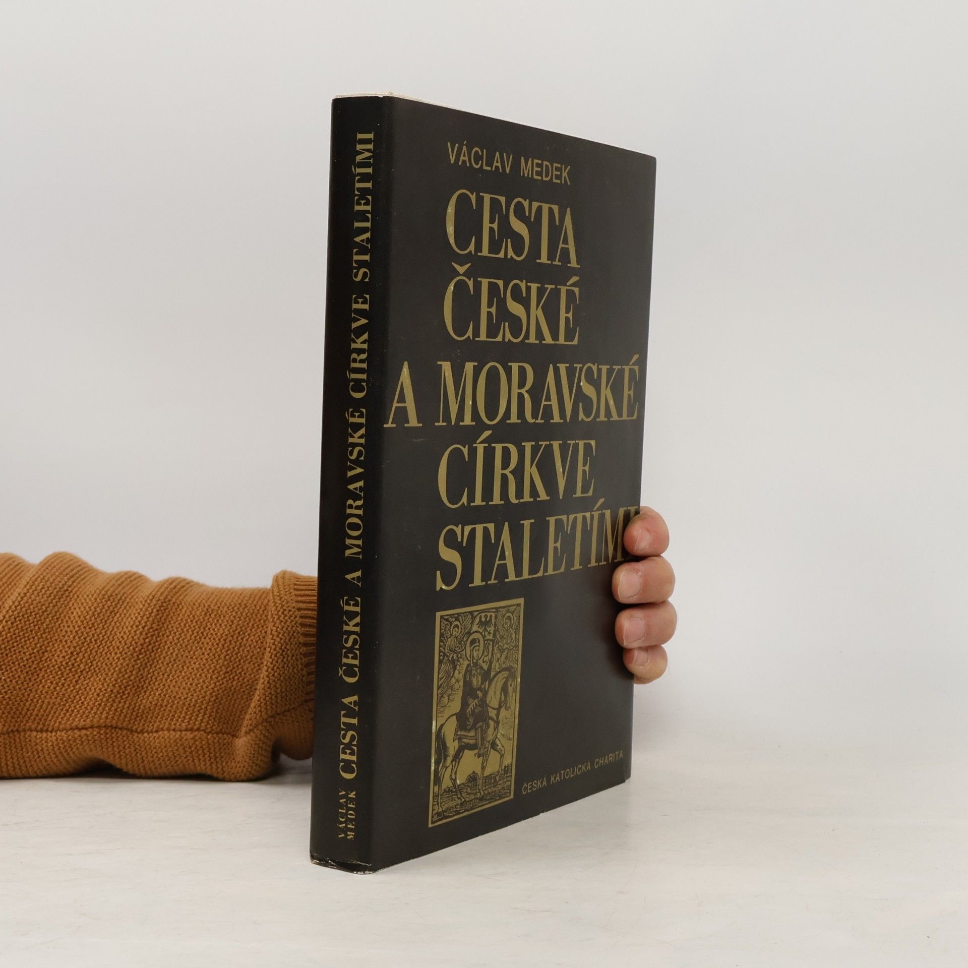 Václav Medek Cesta české a moravské církve staletími