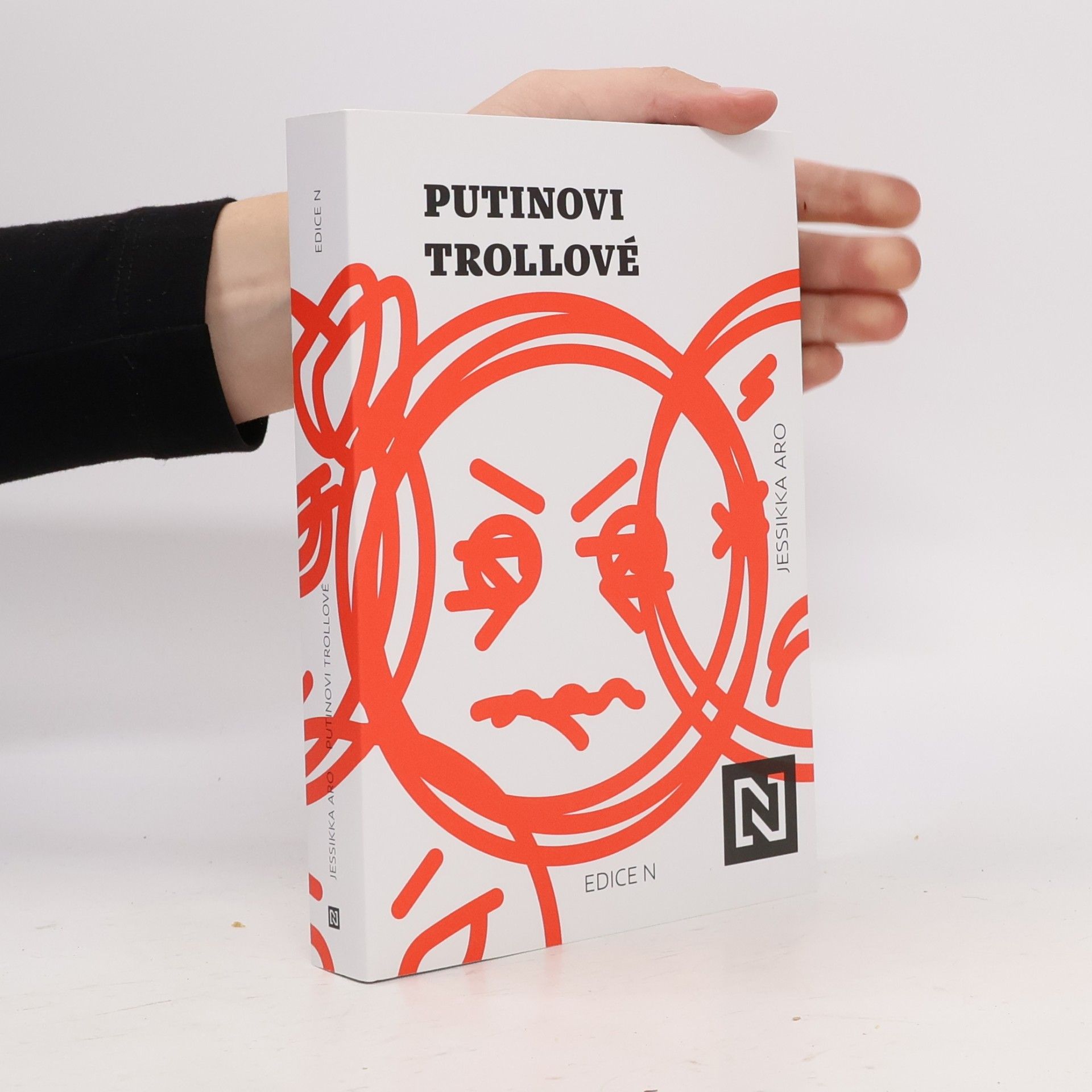 Jessikka Aro Putinovi trollové