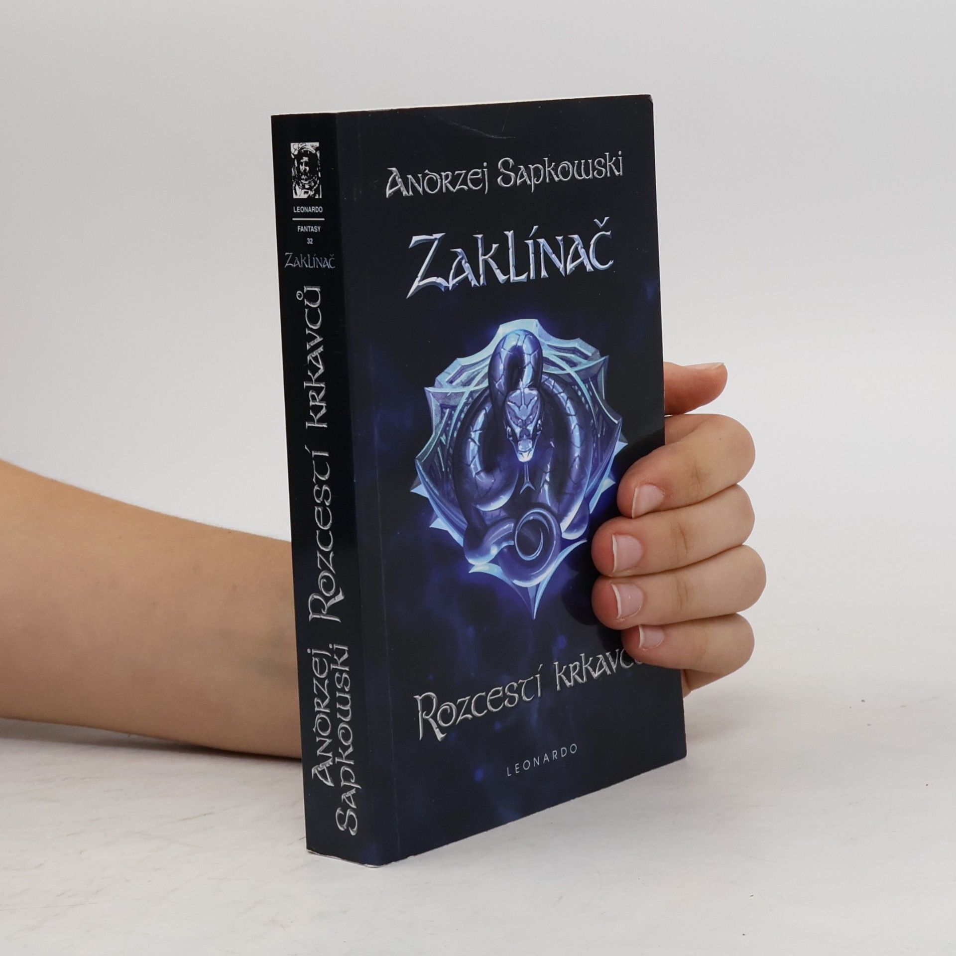 Andrzej Sapkowski Zaklínač IX. Rozcestí krkavců