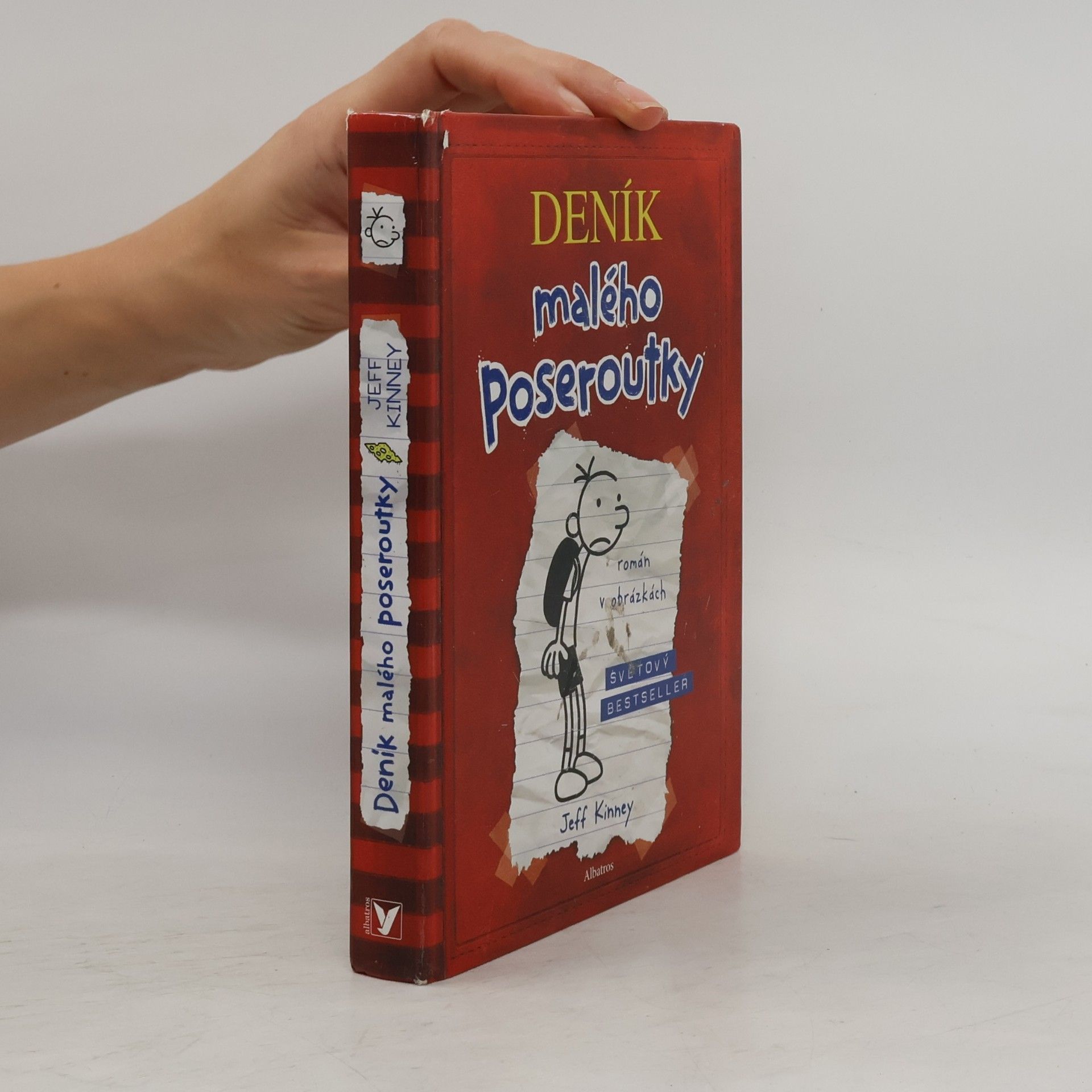 Jeff Kinney Deník malého poseroutky 1
