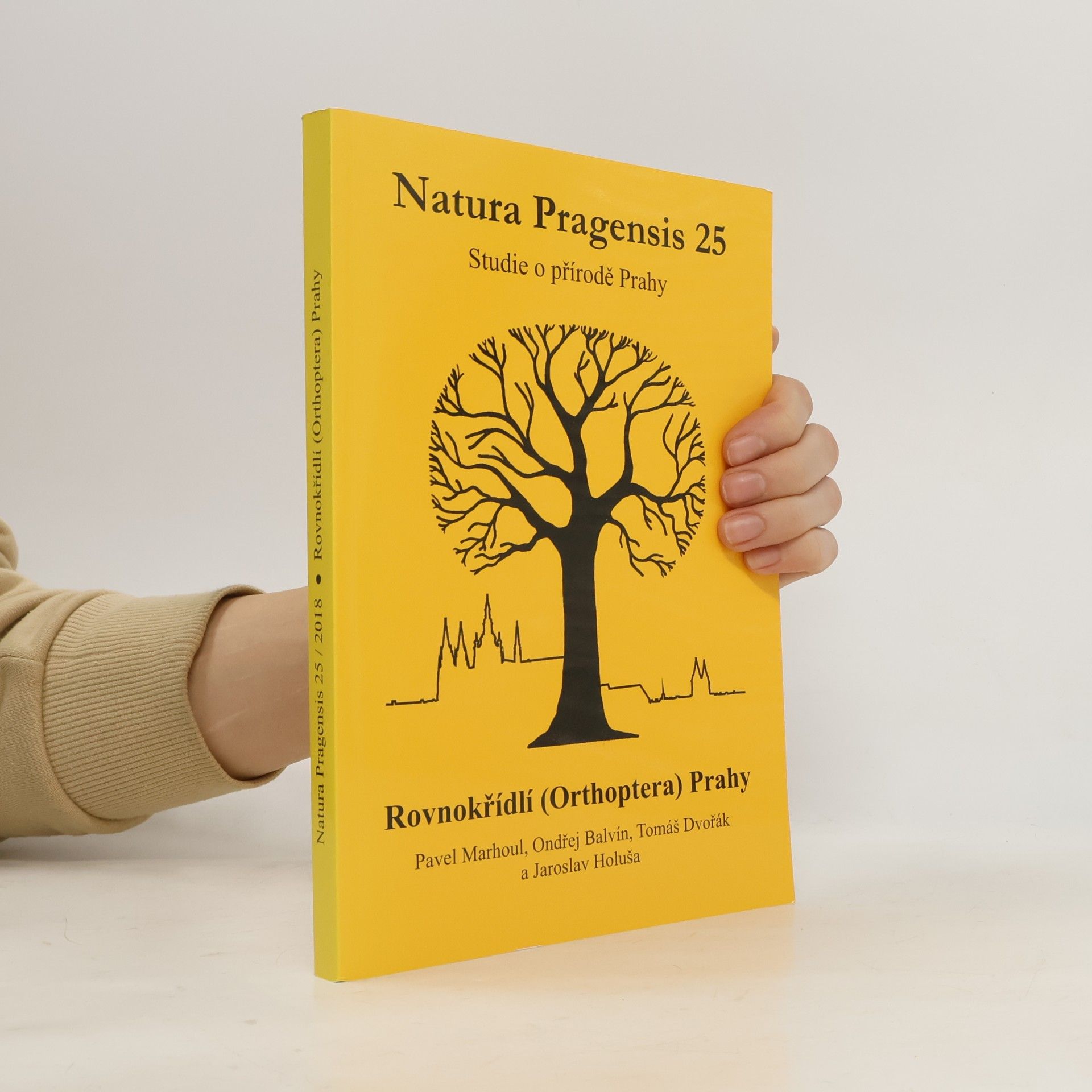 Natura Pragensis 25 - Rovnokřídlí (Orthoptera) Prahy
