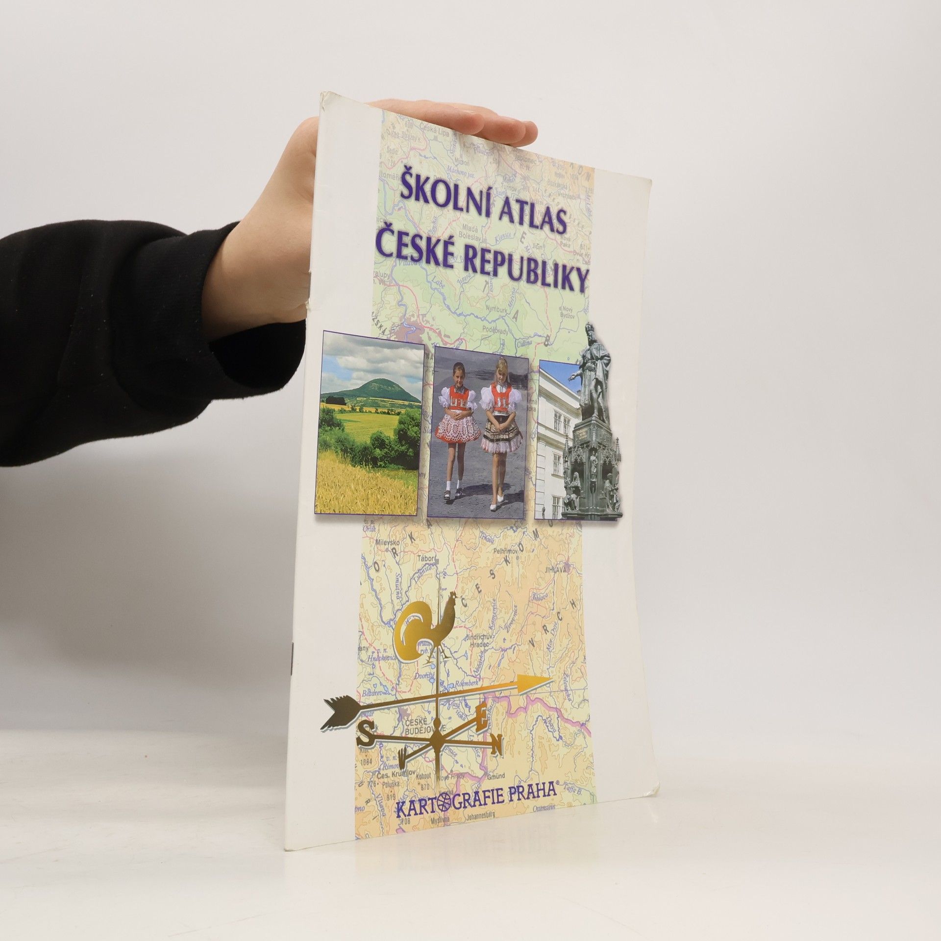Autorenkollektiv Školní atlas České republiky