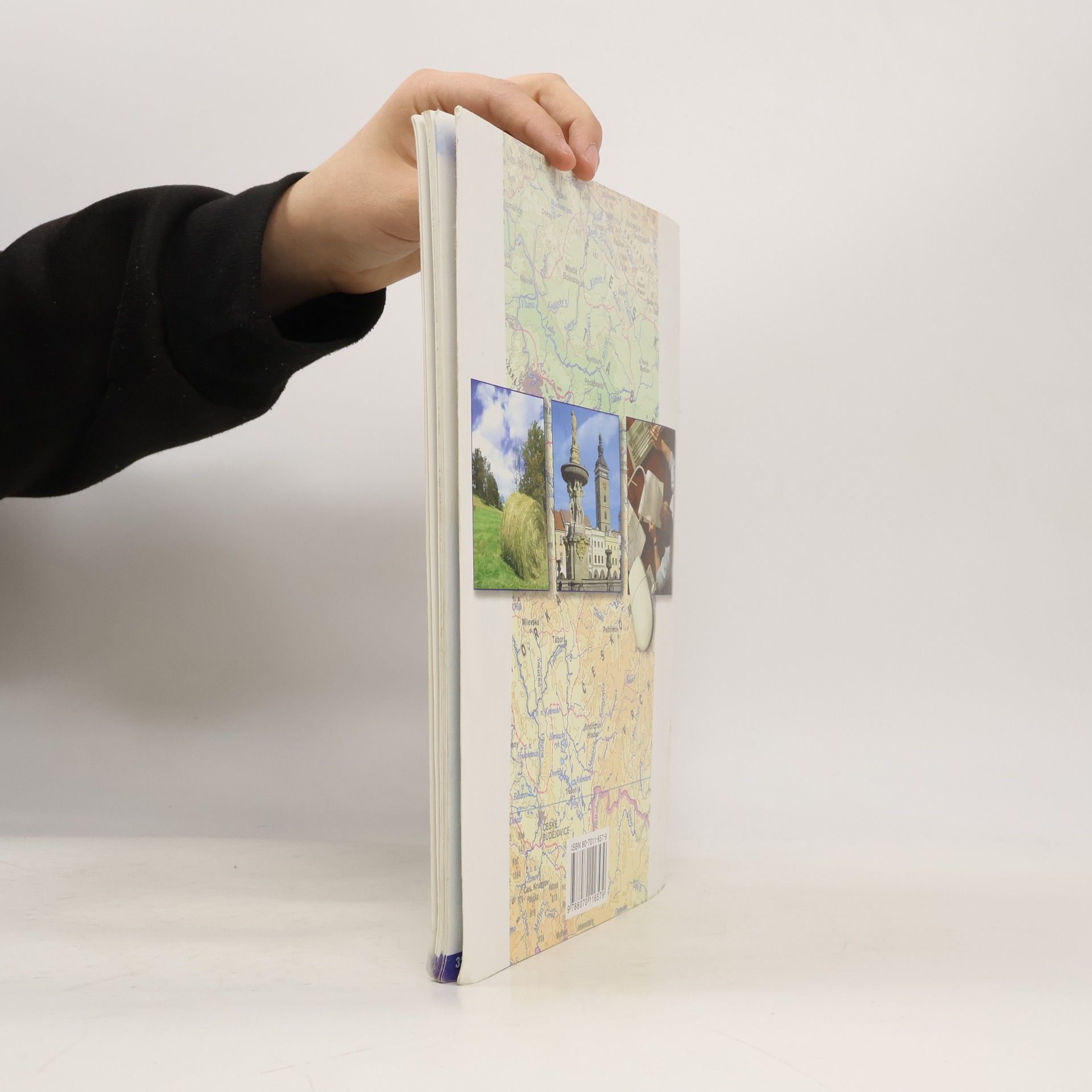 Autorenkollektiv Školní atlas České republiky