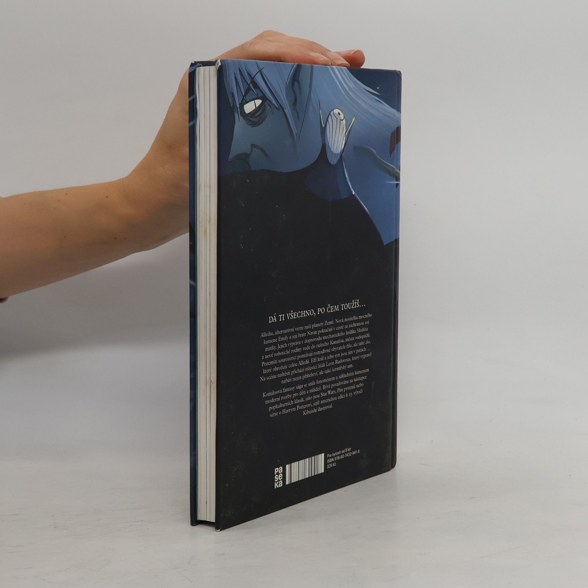 Kazu Kibuishi Prokletí kamene 2. Amulet