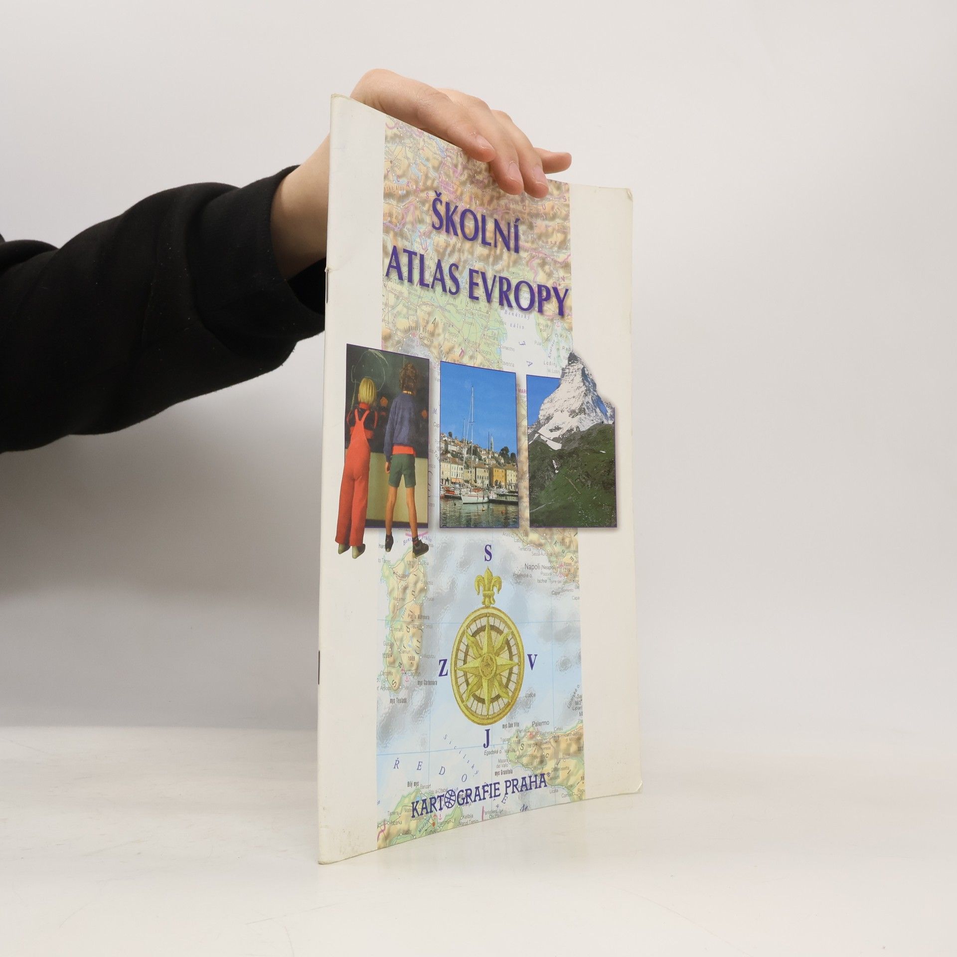 Pavel Šára Školní atlas Evropy