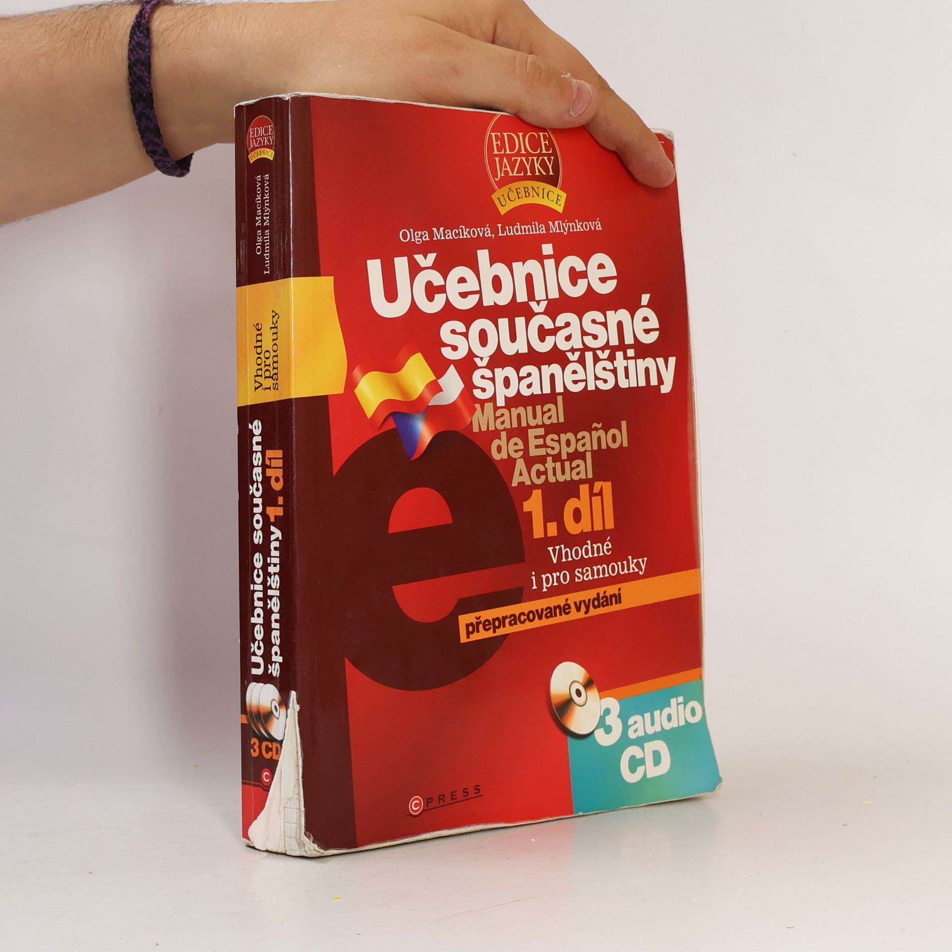 Olga Macíková Učebnice současné španělštiny = Manual de español actual 1. díl