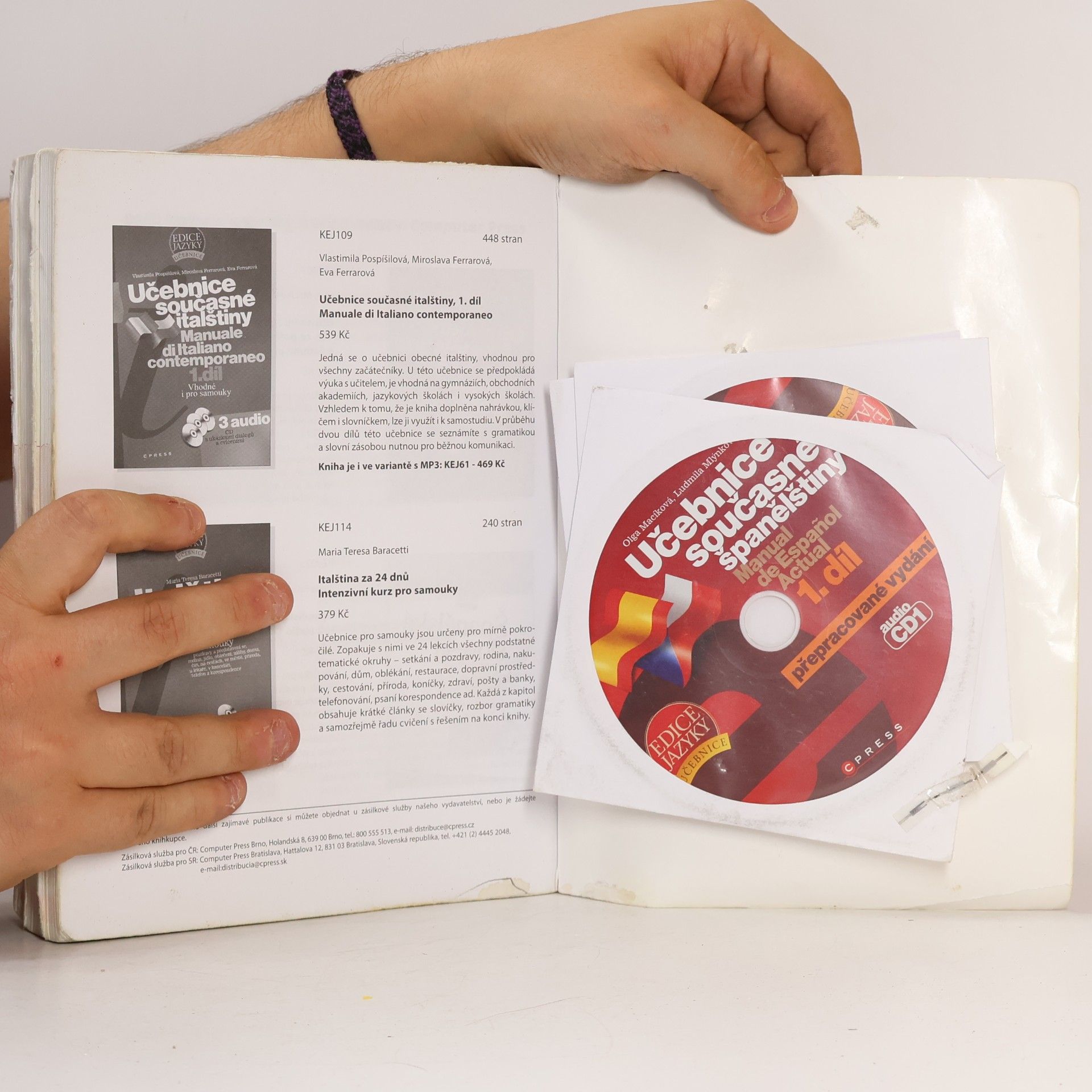 Olga Macíková Učebnice současné španělštiny = Manual de español actual 1. díl