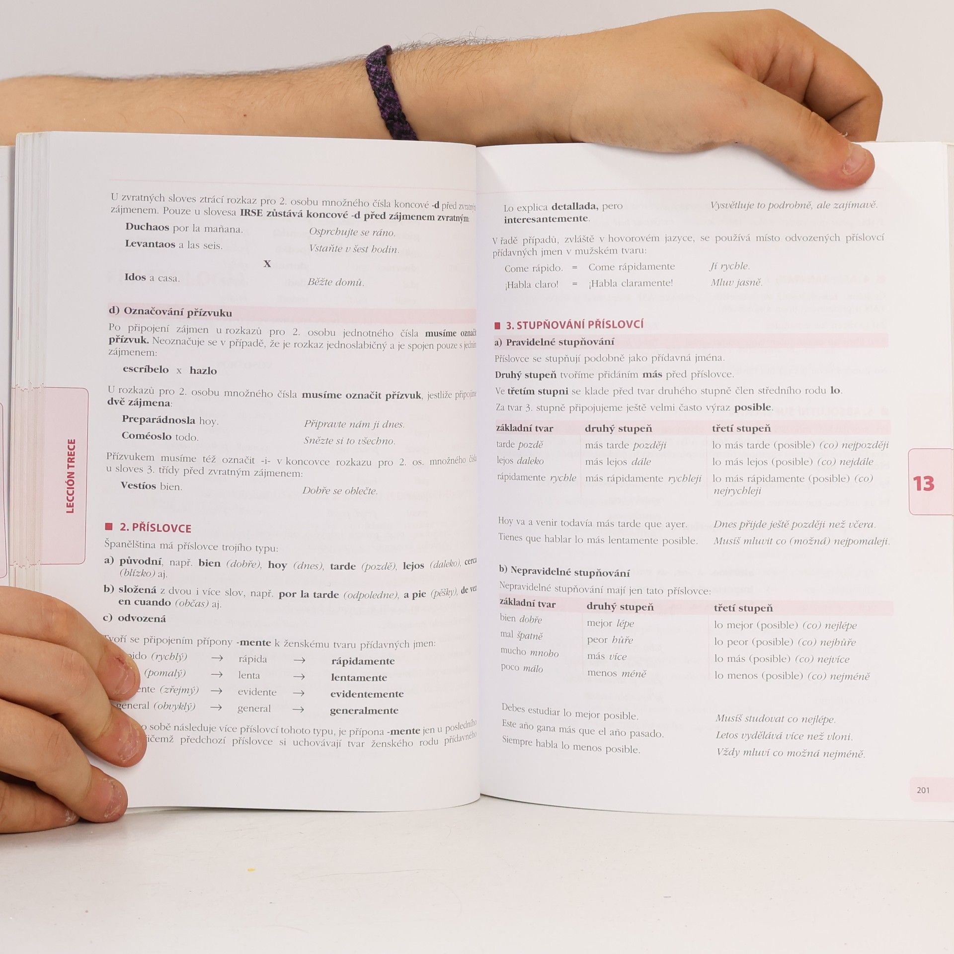 Olga Macíková Učebnice současné španělštiny = Manual de español actual 1. díl