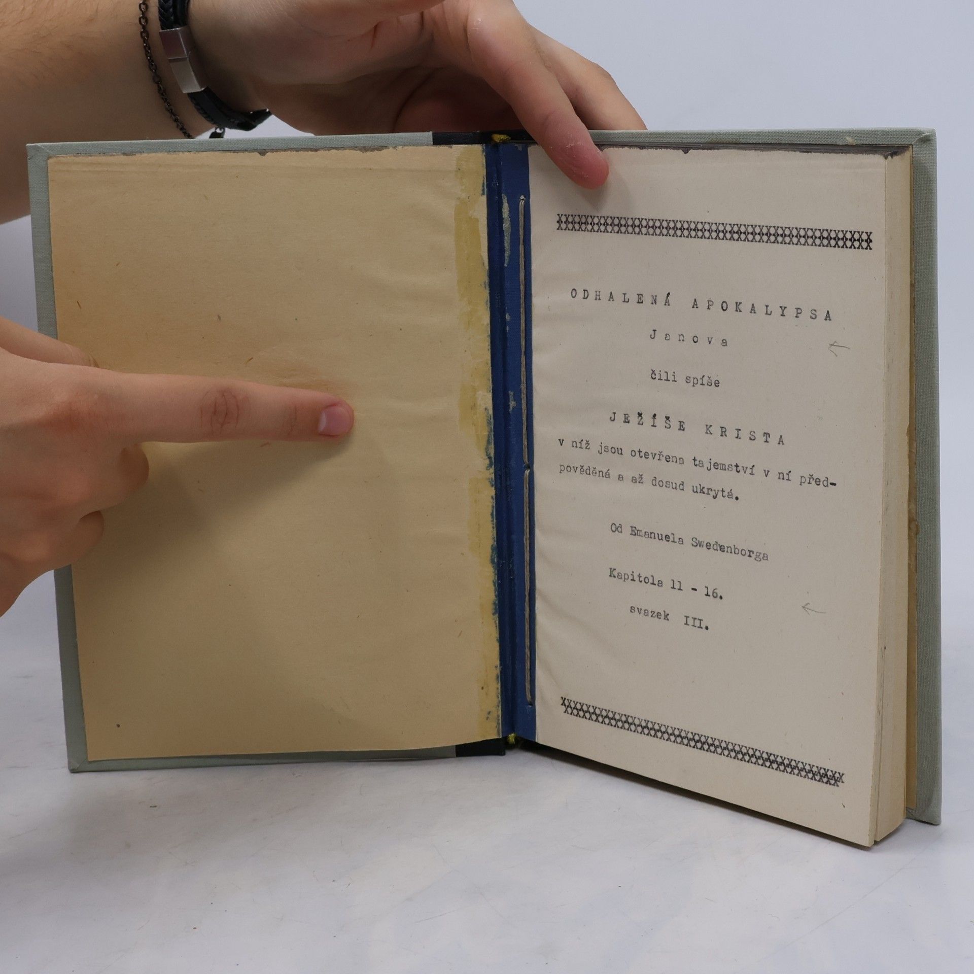 Emmanuel Swedenborg Odhalená apokalypsa