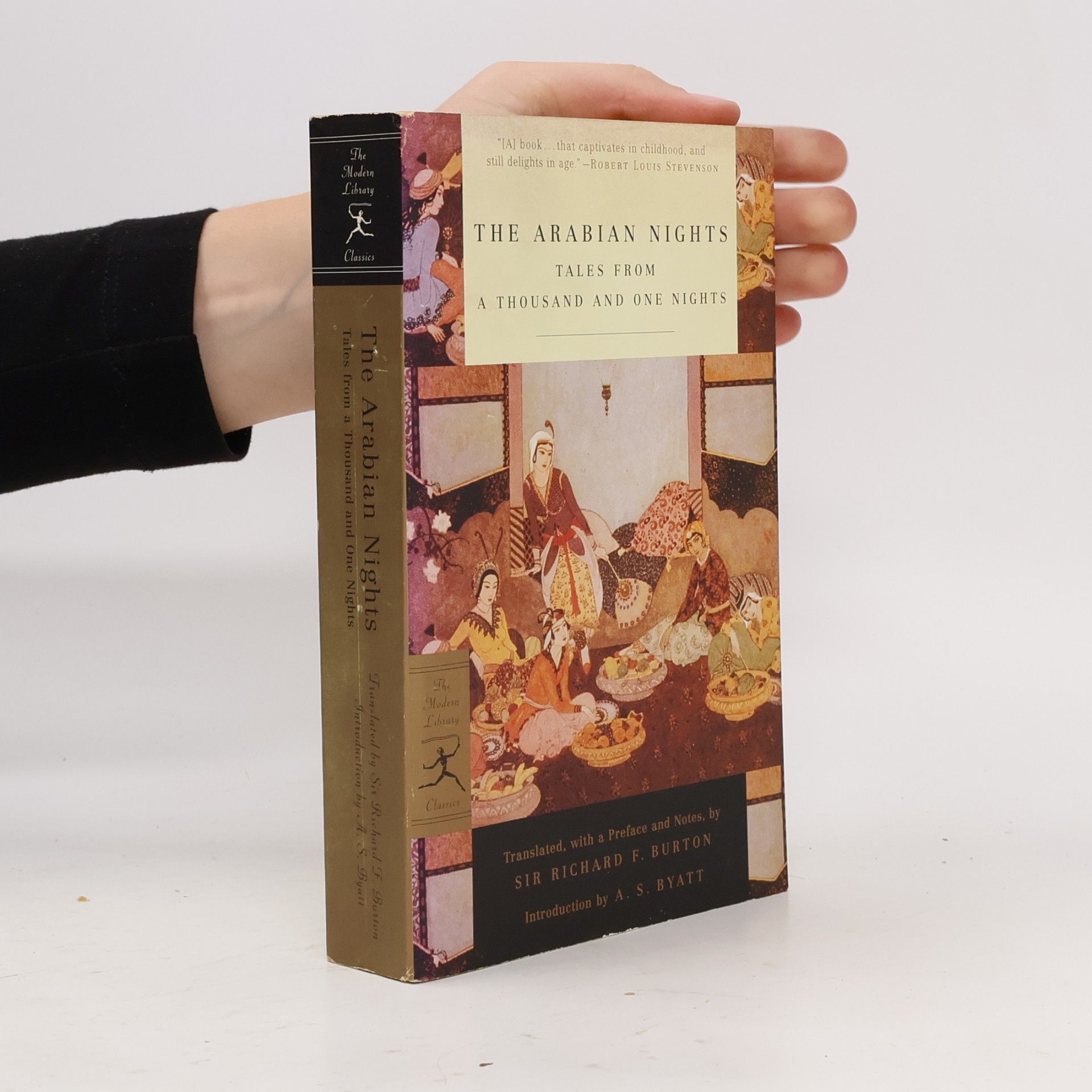 A. S. Byatt The Modern Library Classics: The Arabian Nights