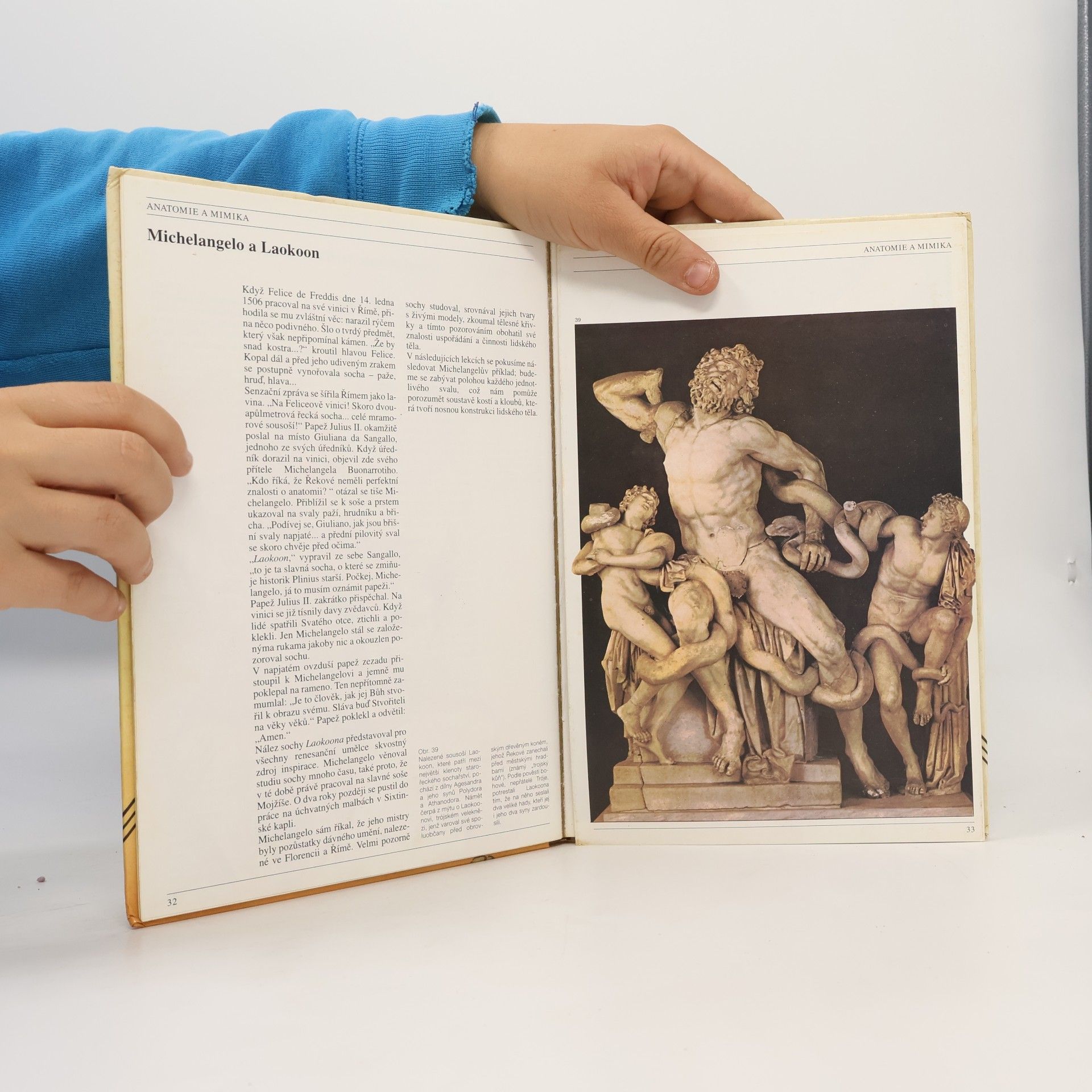 José María Parramón Anatomie člověka