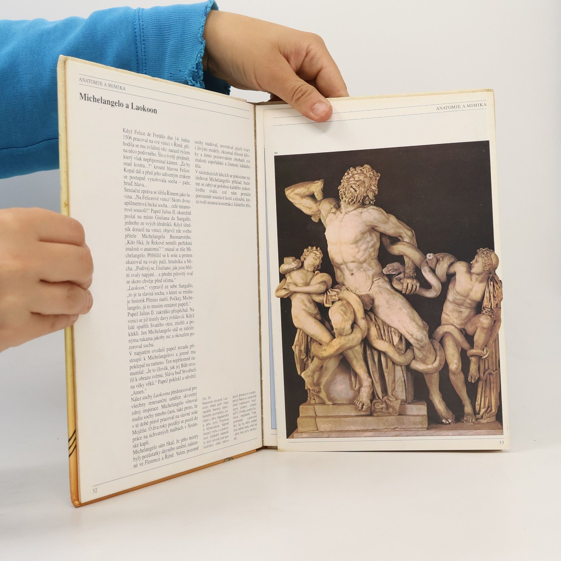 José María Parramón Anatomie člověka