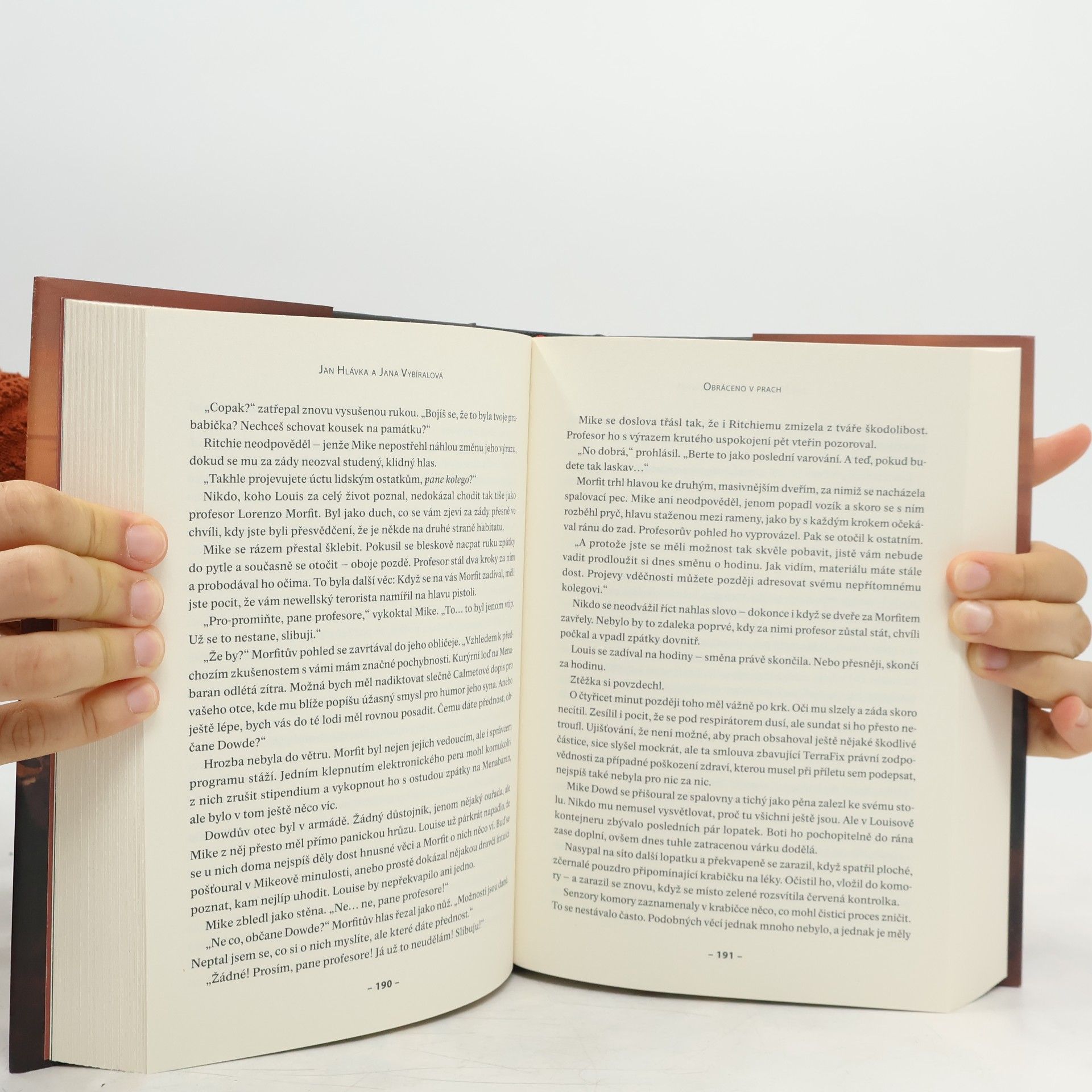 Collectif d'auteurs Trosky země. Antologie české science fiction