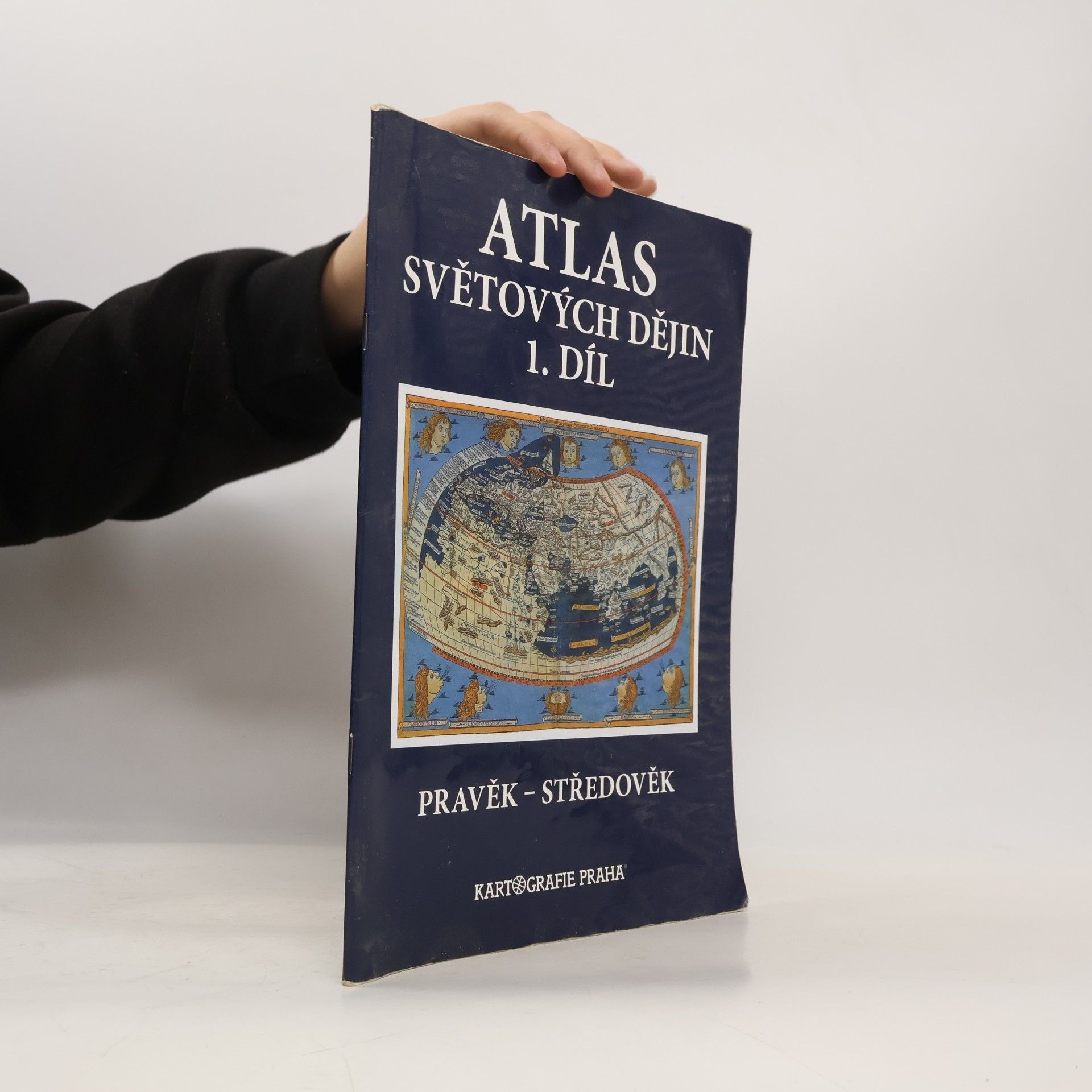 Auteurscollectief Atlas světových dějin. 1. díl, Pravěk - středověk