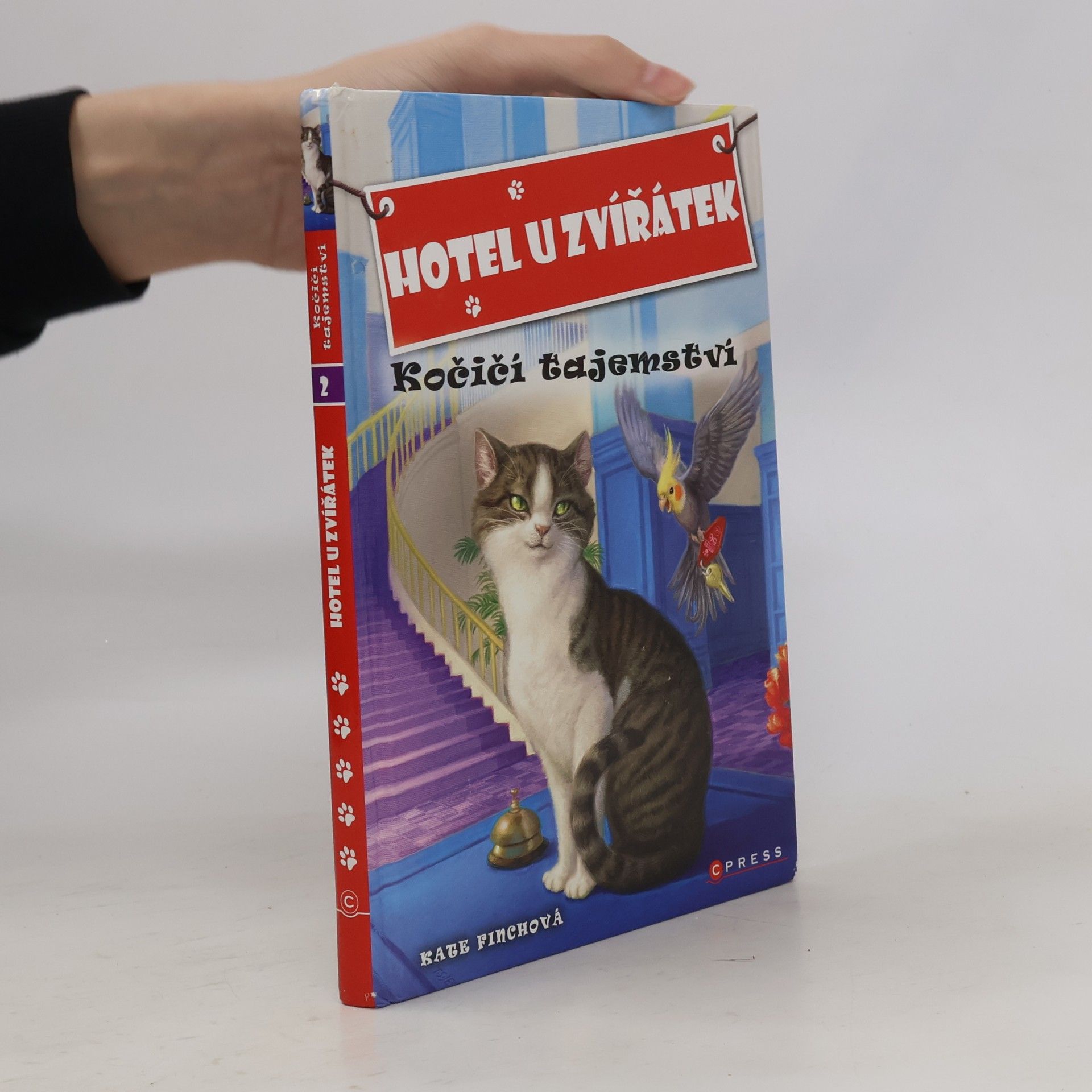 Kate Finch Kočičí tajemství. Hotel u zvířátek 2