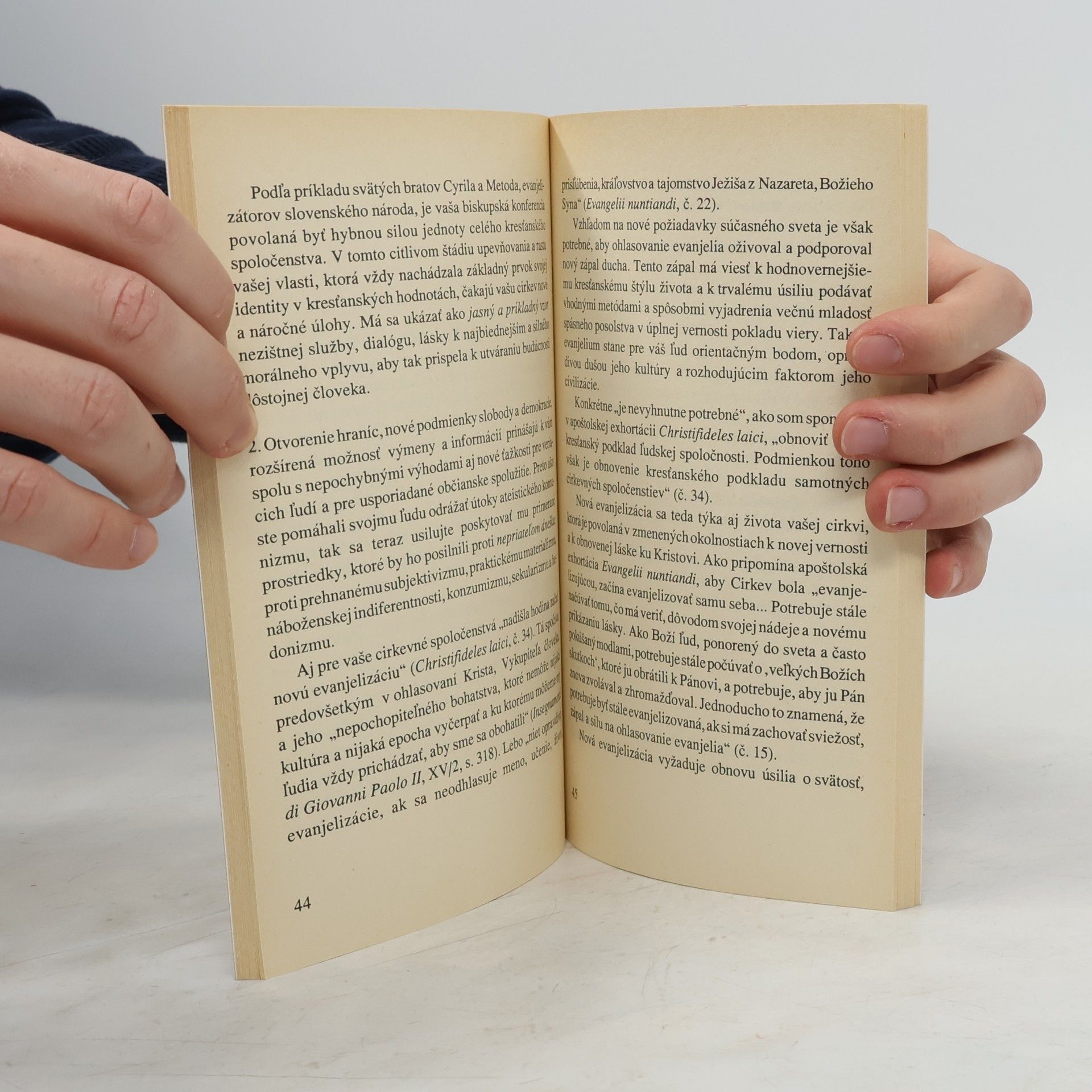 Autorenkollektiv Pápež Ján Pavol II. na Slovensku : Príhovory a homílie