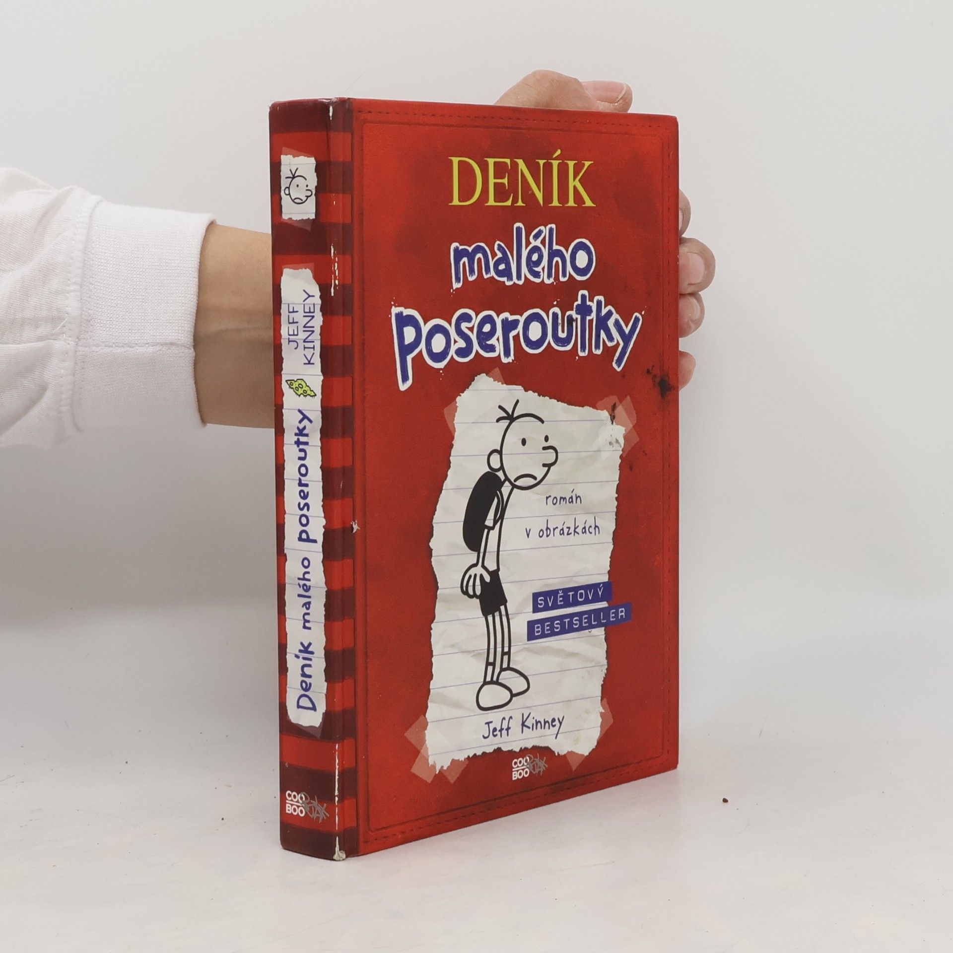 Jeff Kinney Deník malého poseroutky 1