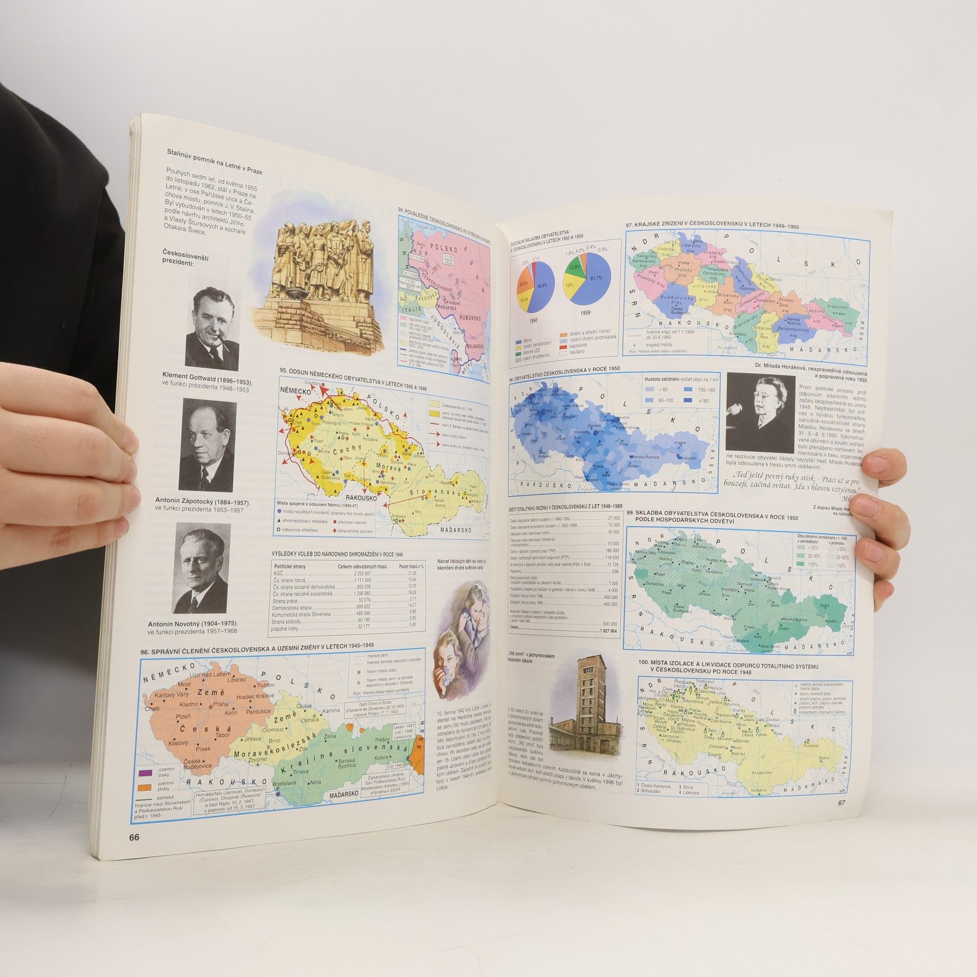 Autorenkollektiv Atlas českých dějin. 2. díl - od r. 1618