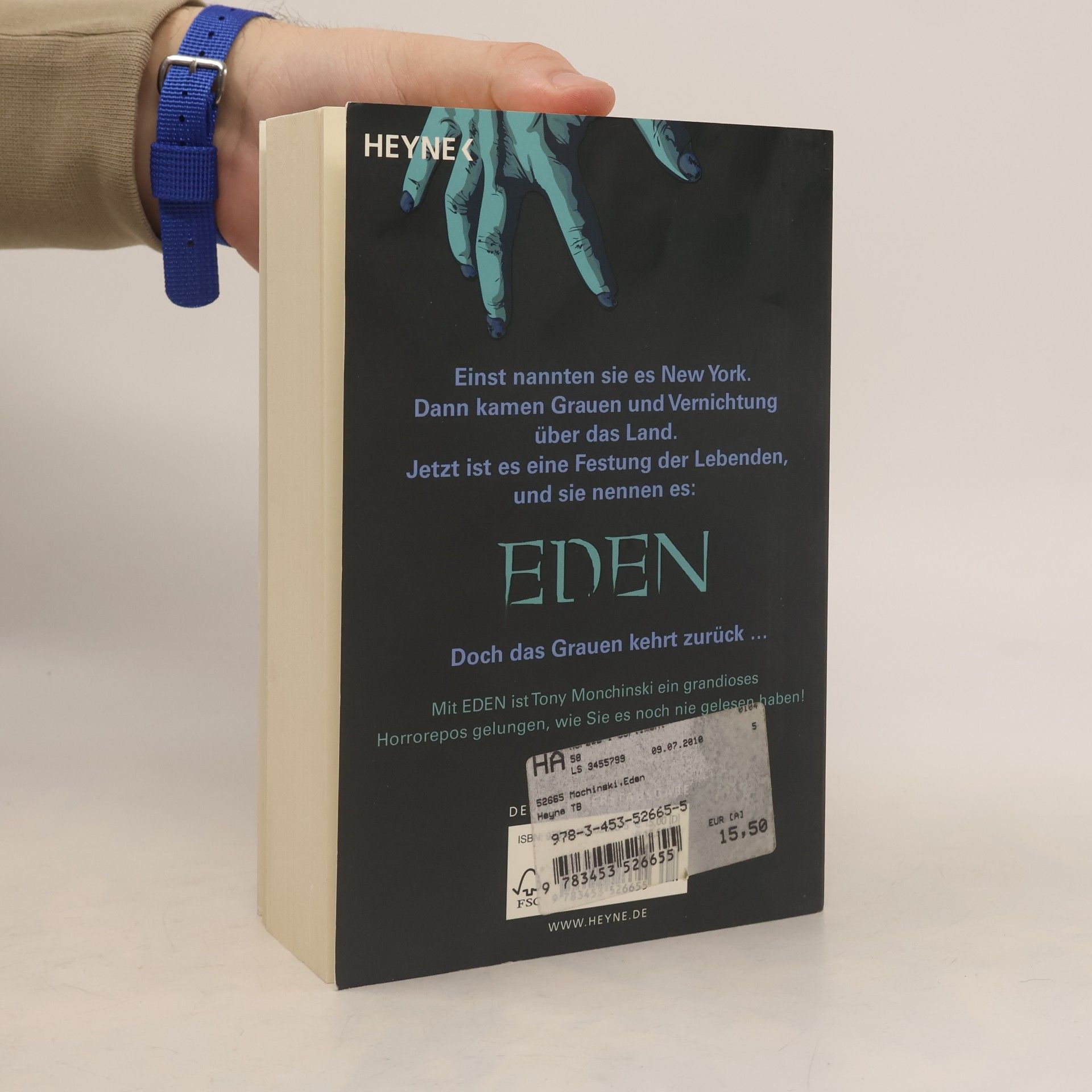 Tony Monchinski Eden